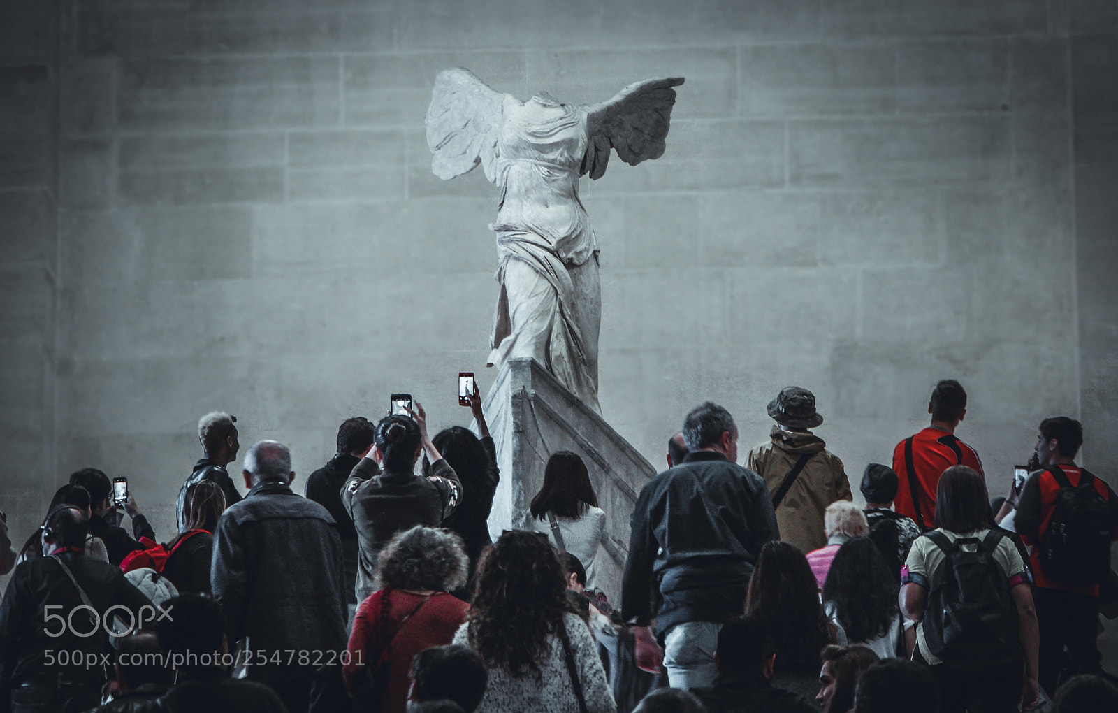 Canon EOS 700D (EOS Rebel T5i / EOS Kiss X7i) sample photo. The winged victory of photography