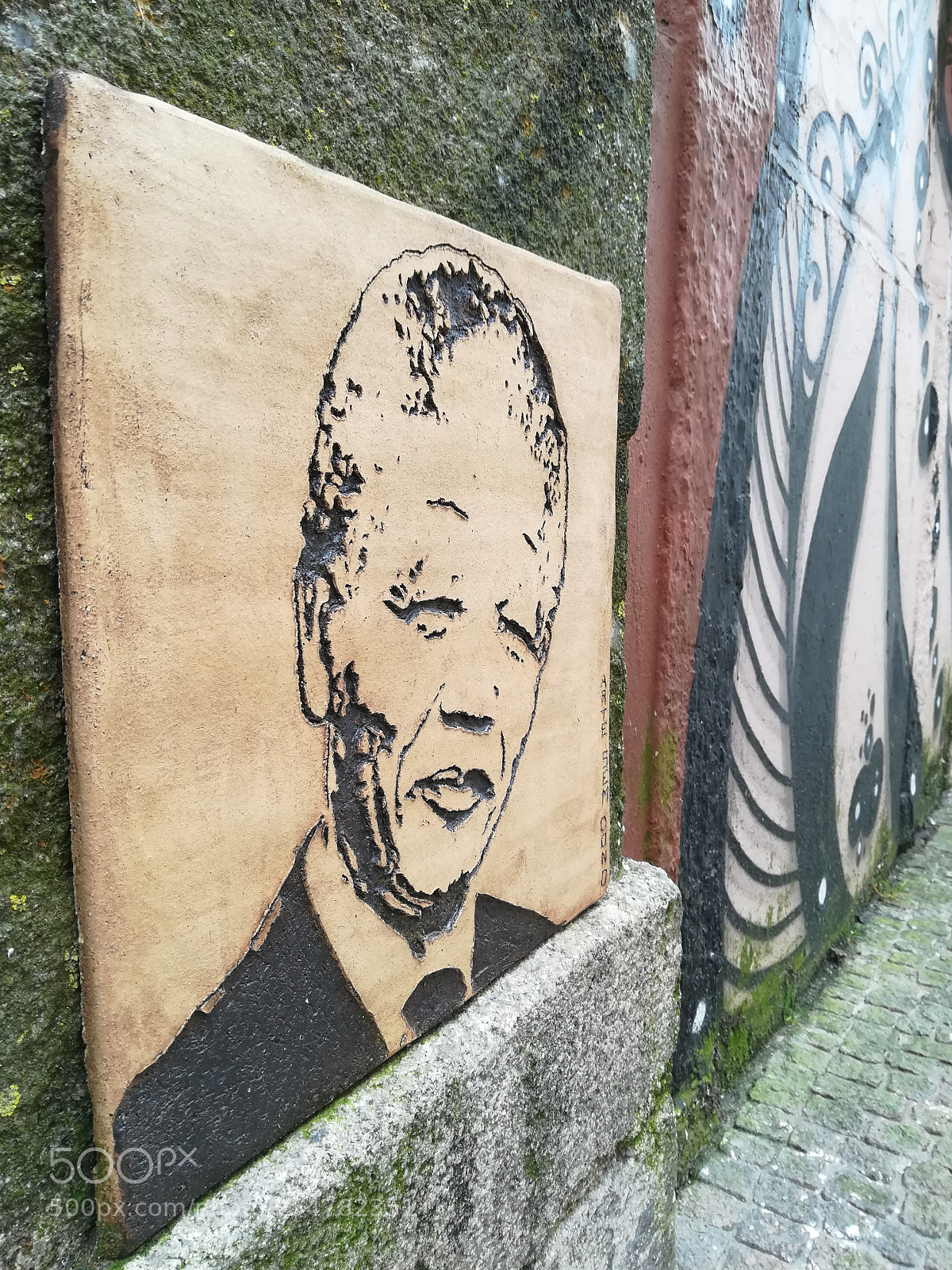 HUAWEI PRA-LX1 sample photo. Nelson mandela photography