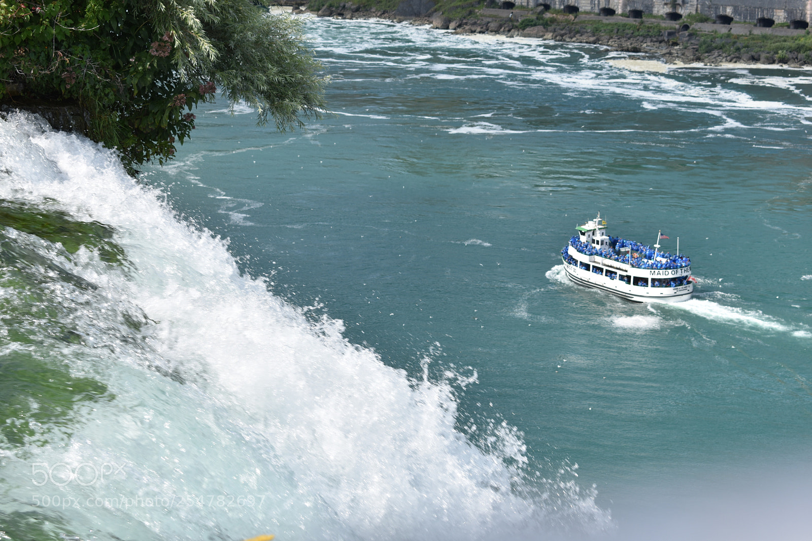 Nikon D3400 sample photo. Maid of the mist photography