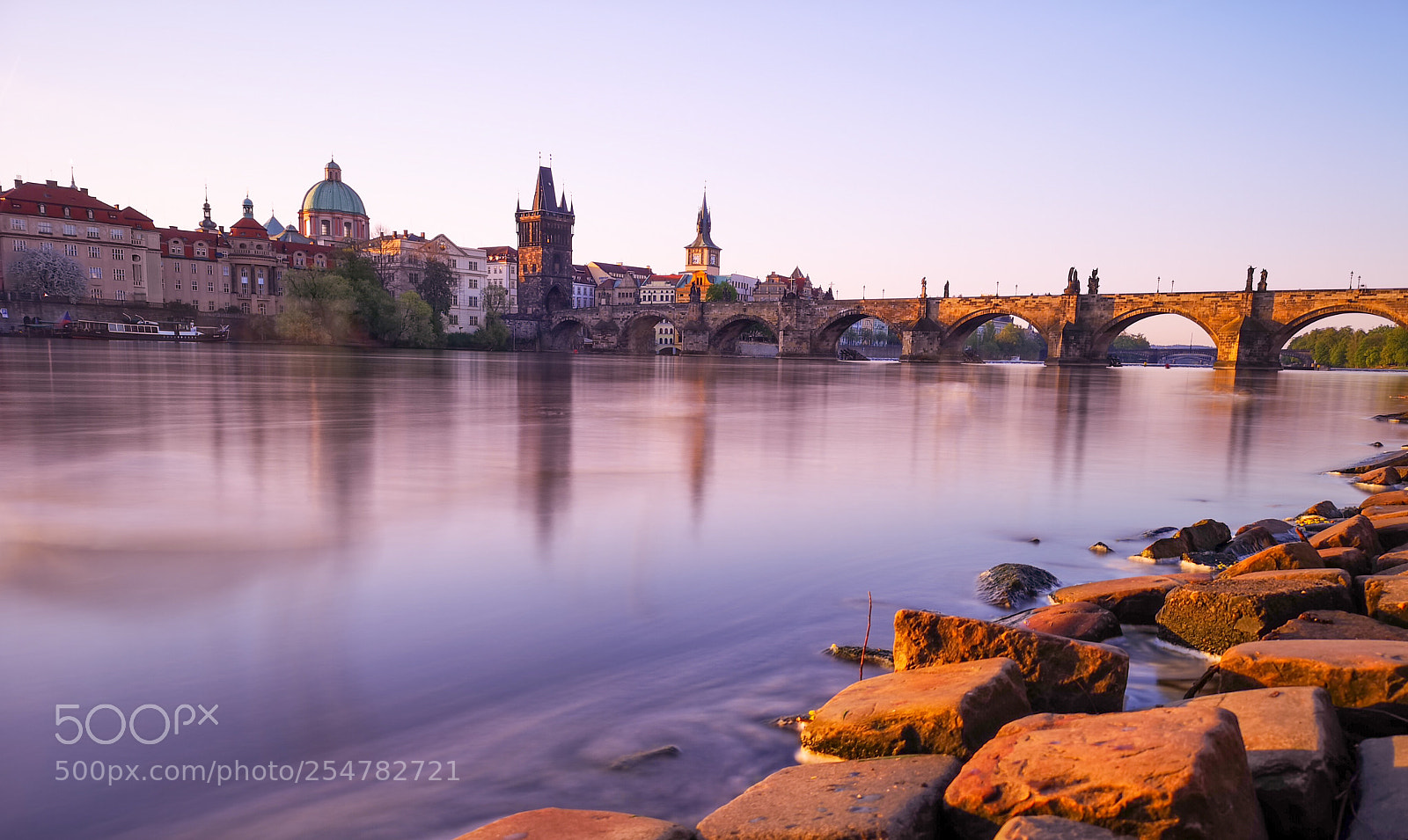 HUAWEI CLT-L29 sample photo. Charles bridge photography