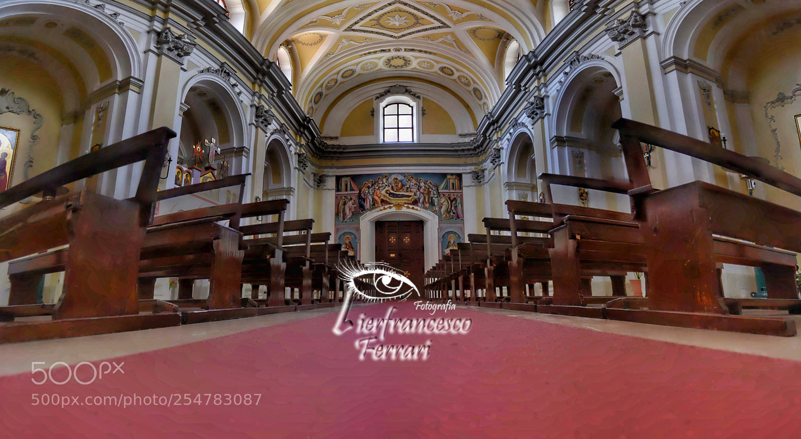 Nikon D7200 sample photo. Stamattina in #chiesa #frascineto photography