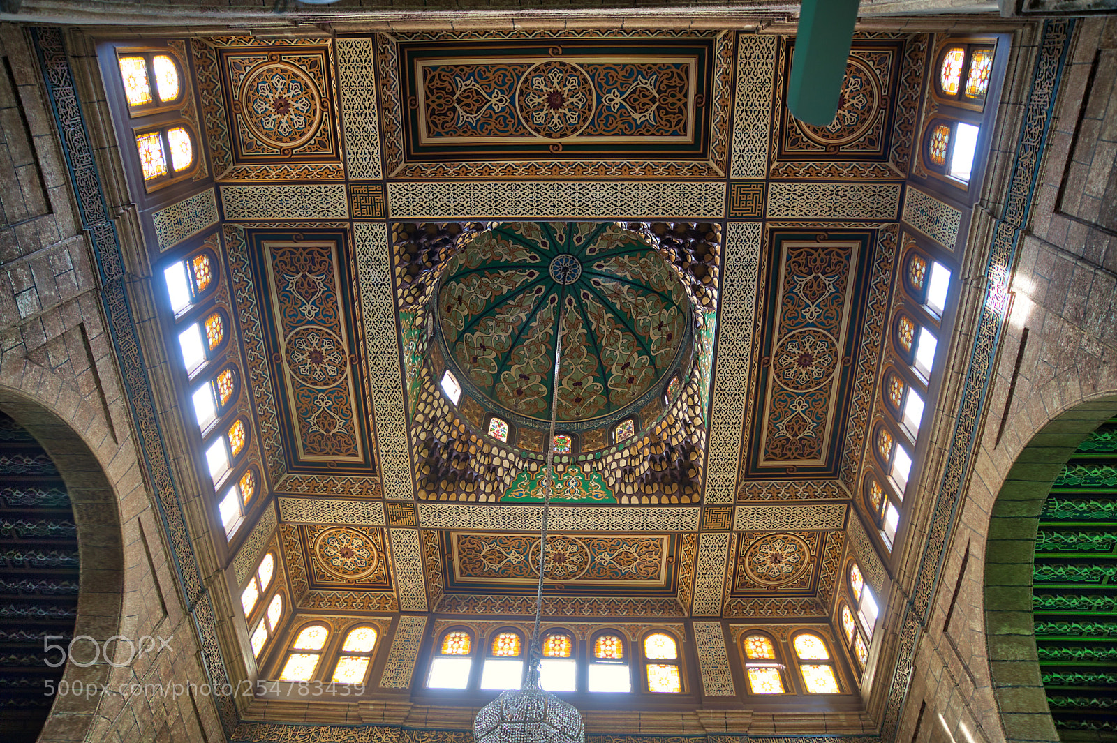 Canon EOS 5D Mark IV sample photo. Decorative ceiling of al photography