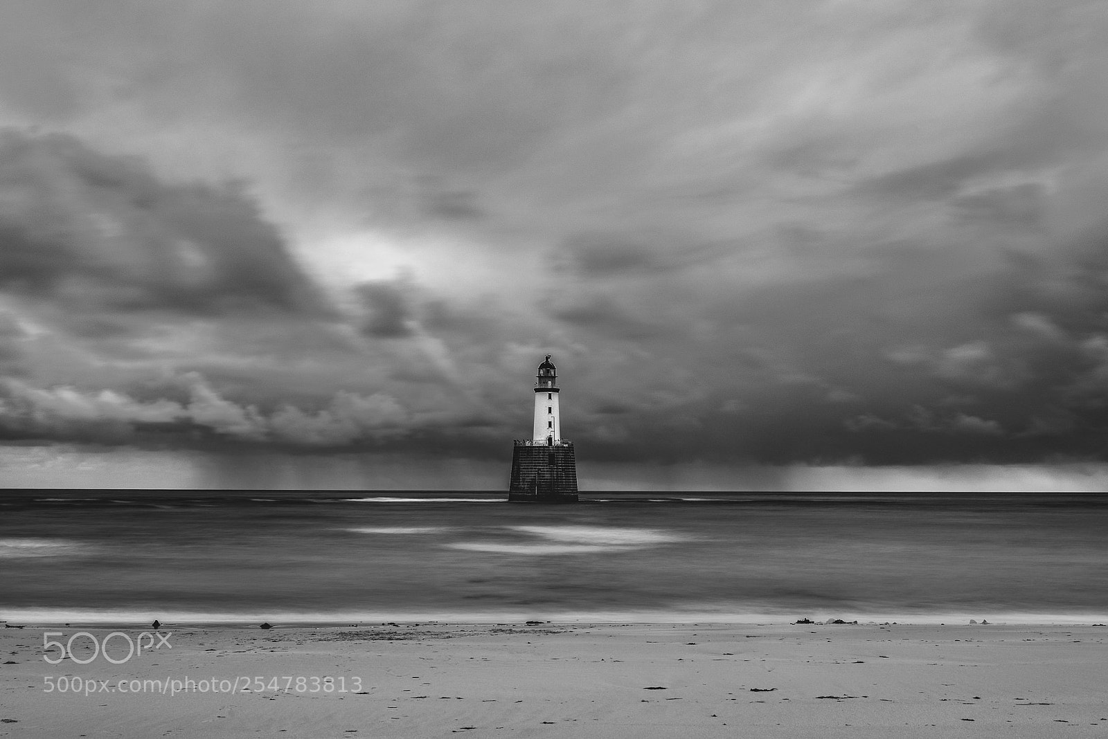 Nikon D810 sample photo. Rattray head lighthouse photography