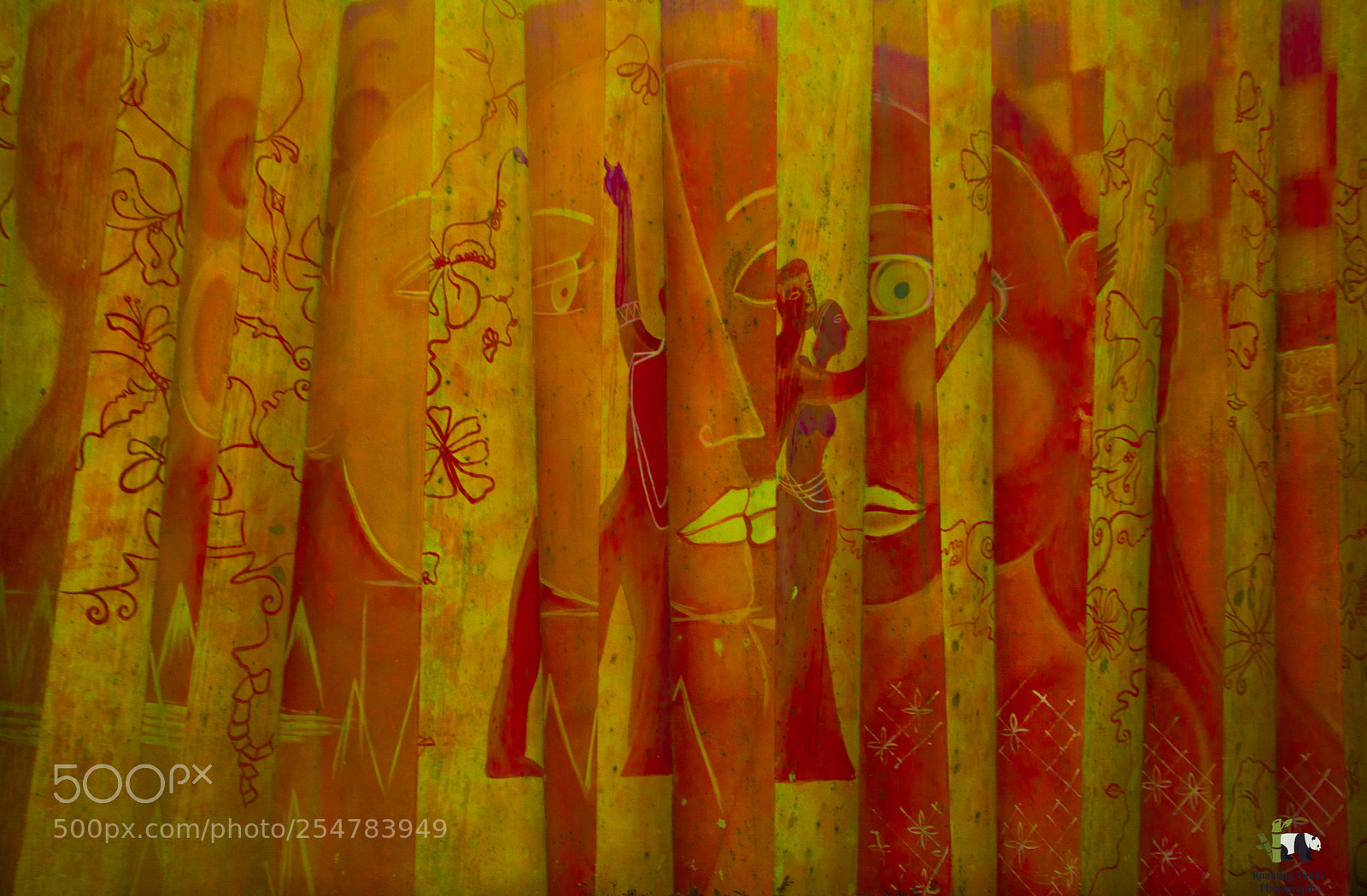 Nikon D7100 sample photo. Murals photography