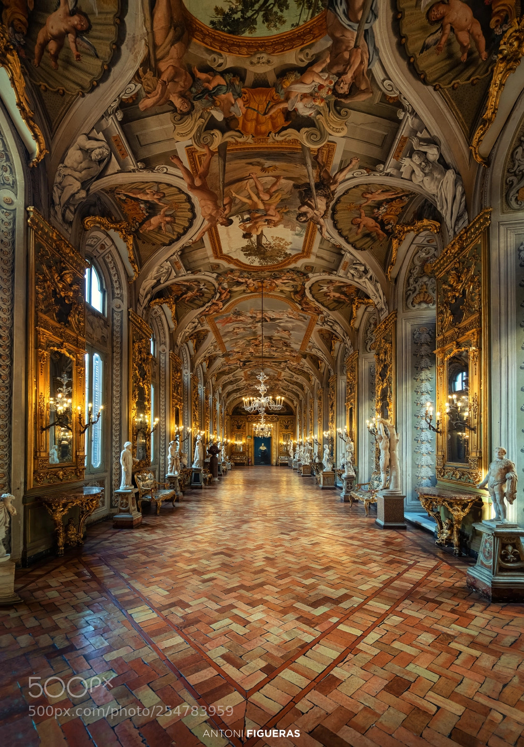 Sony a7R II sample photo. Palazzo doria pamphilj, gallery photography