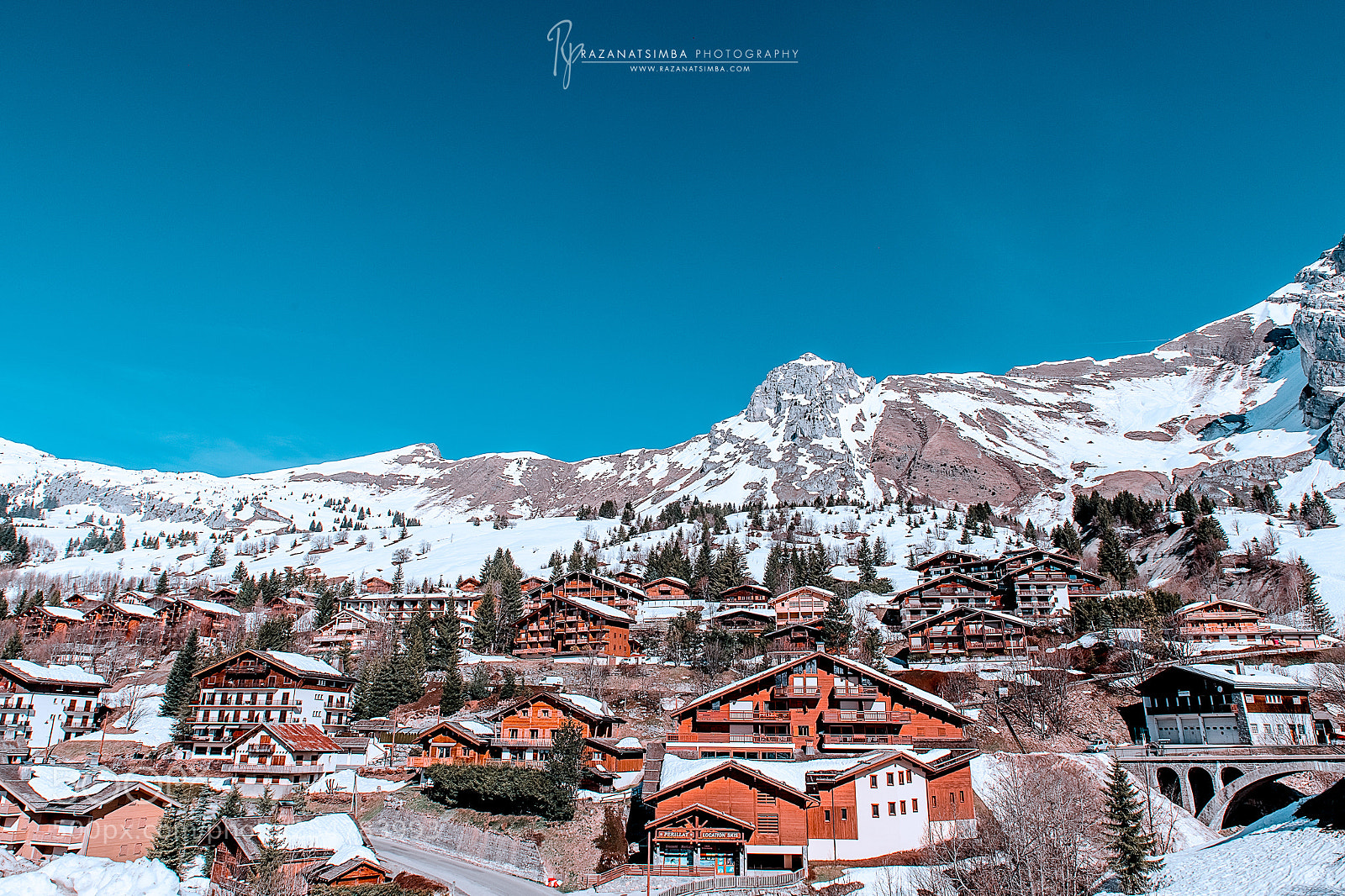 Nikon D850 sample photo. Le grand bornand photography