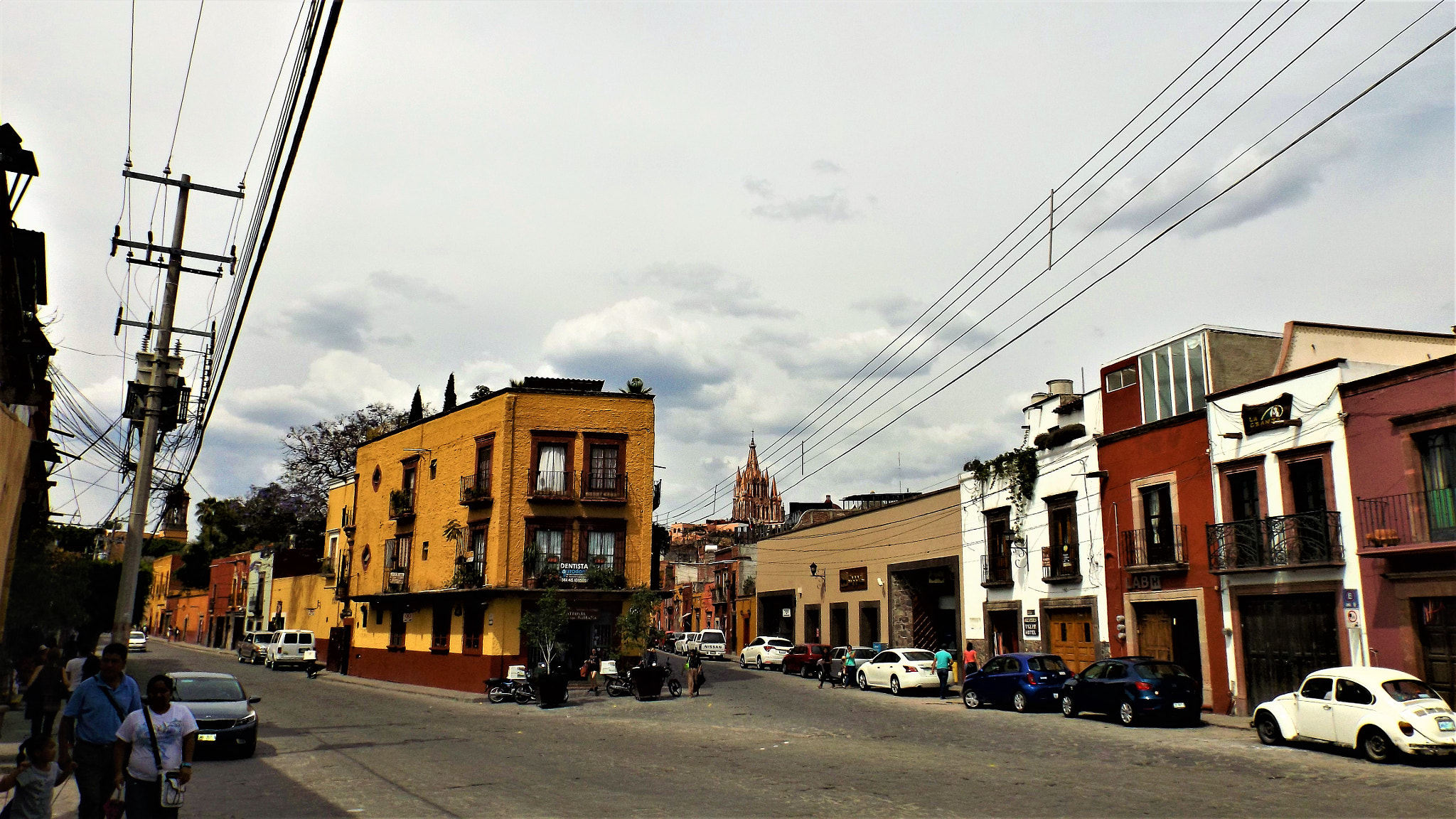 Fujifilm FinePix S4800 sample photo. Classical san miguel's portrait photography