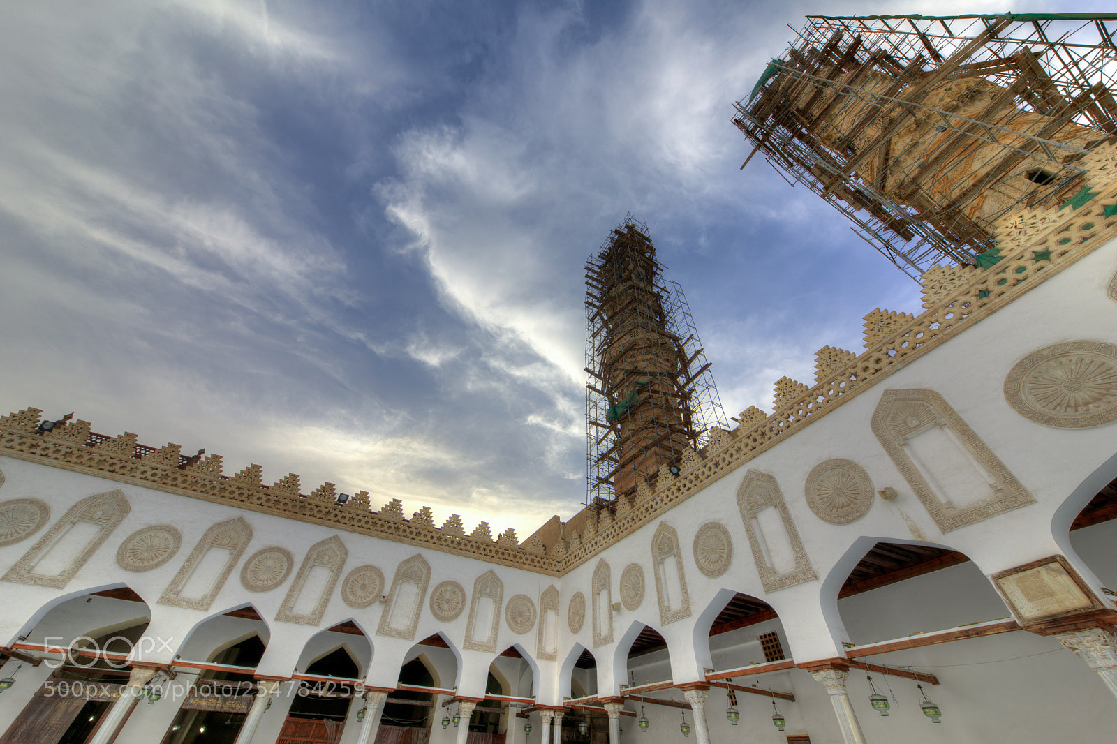 Canon EOS 5D Mark IV sample photo. Minaret of al jame photography