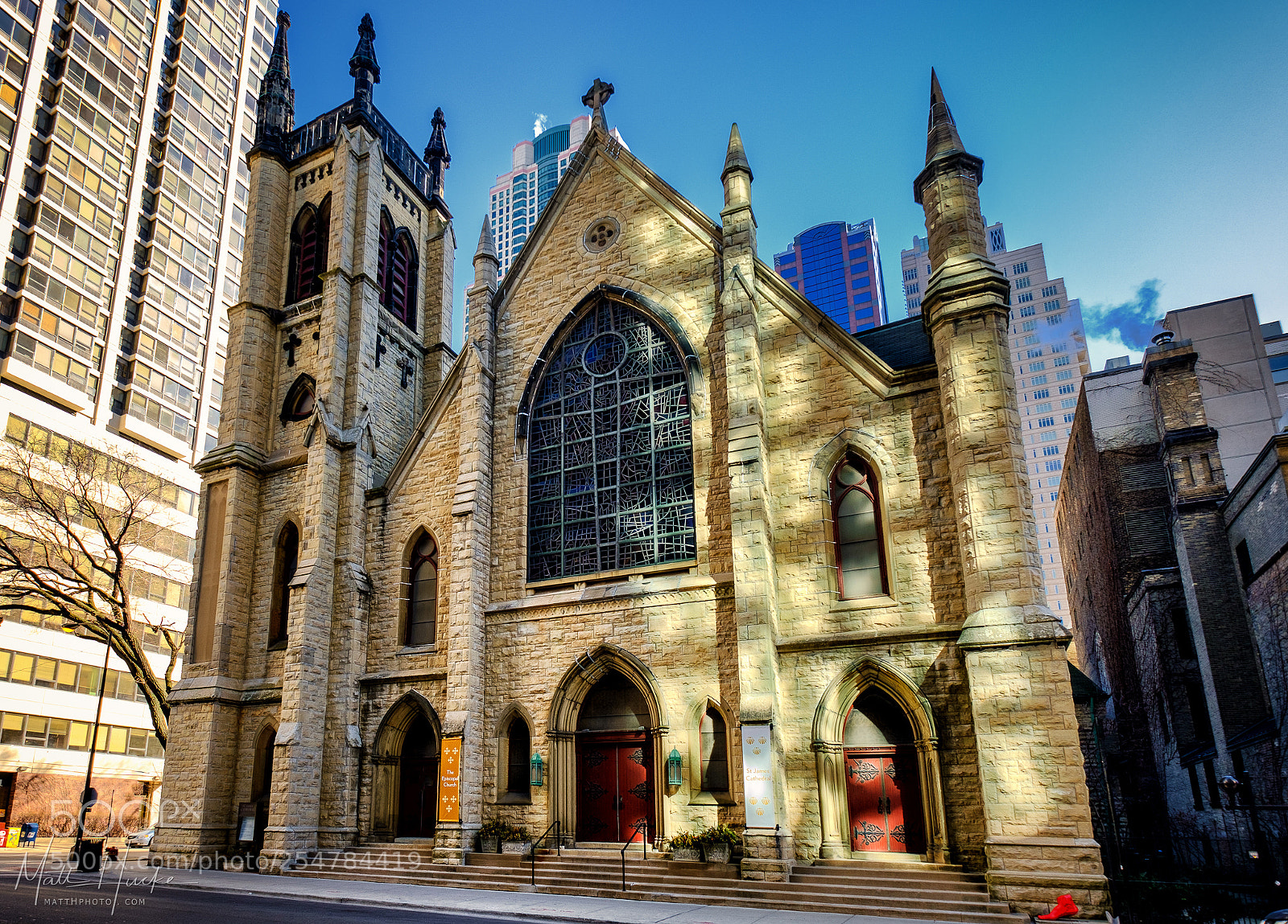 Fujifilm X-T20 sample photo. St. james episcopal cathedral photography