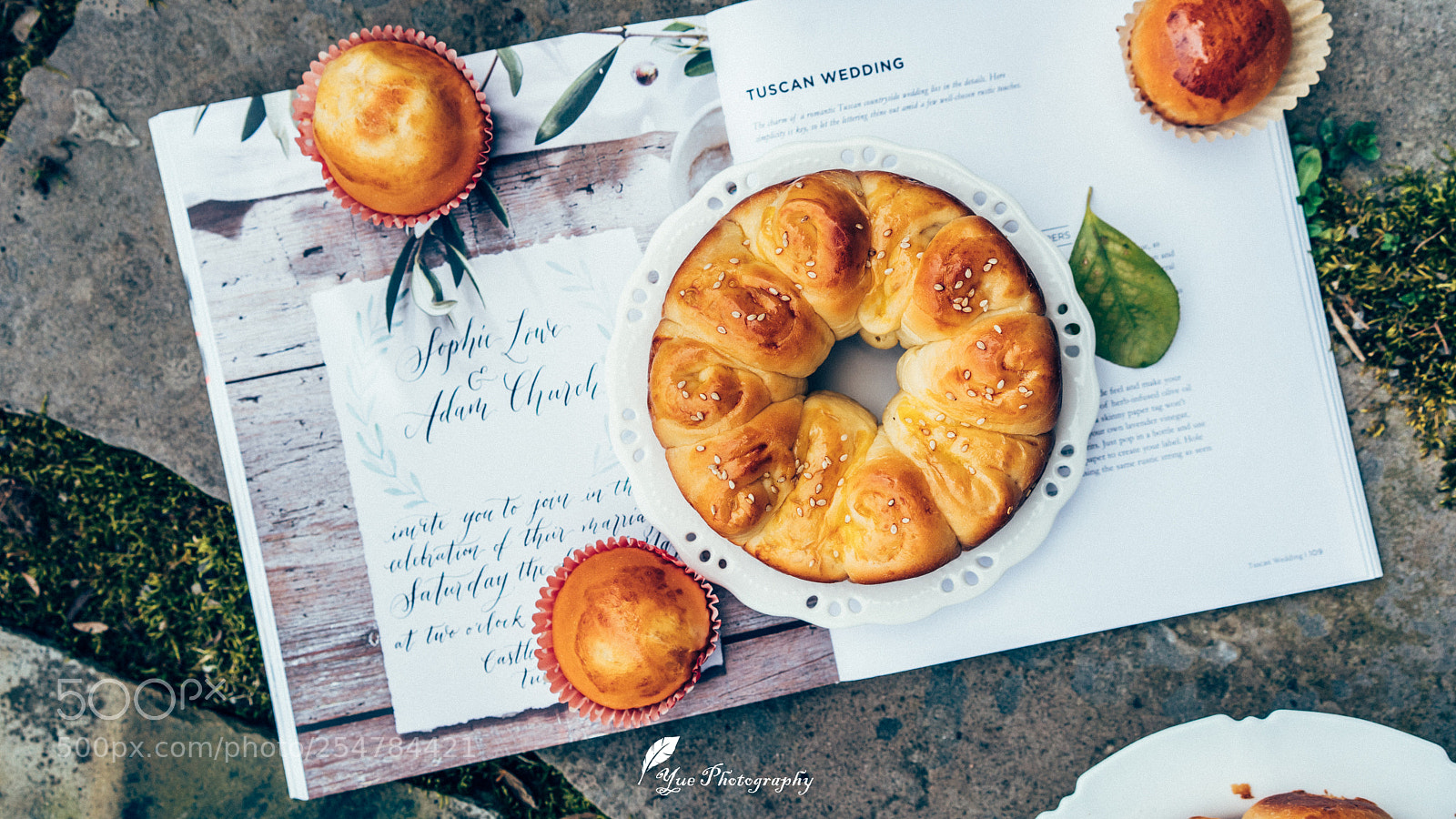 Sony a7R II sample photo. Food n book photography