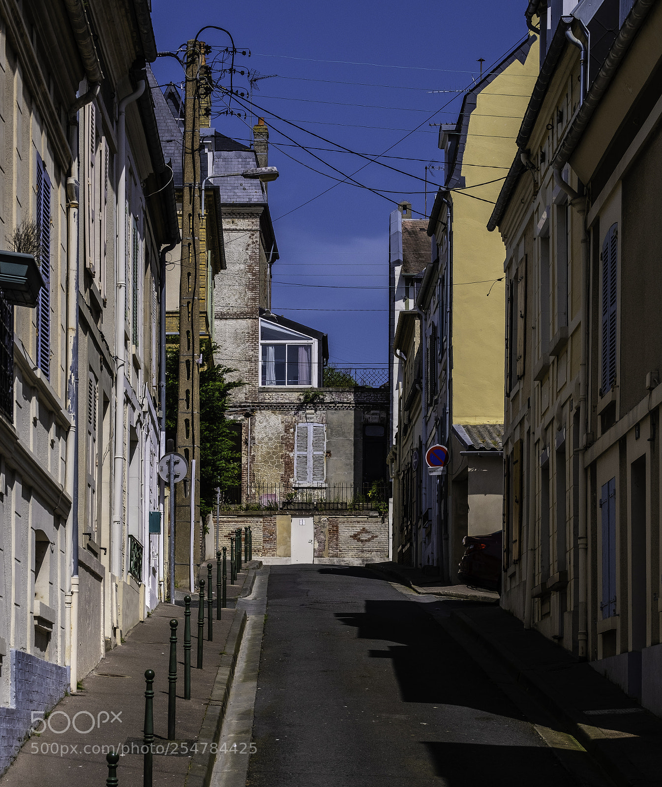 Fujifilm X-T2 sample photo. Rue à trouville photography