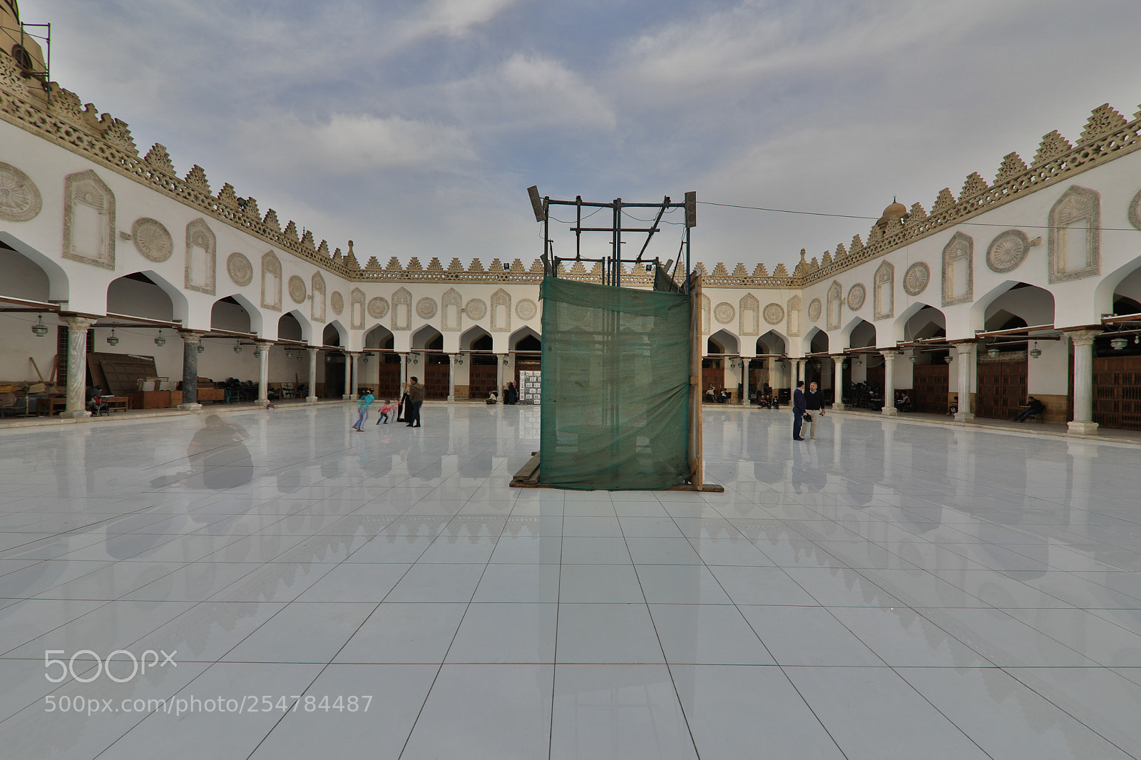 Canon EOS 5D Mark IV sample photo. Courtyard of al jame photography