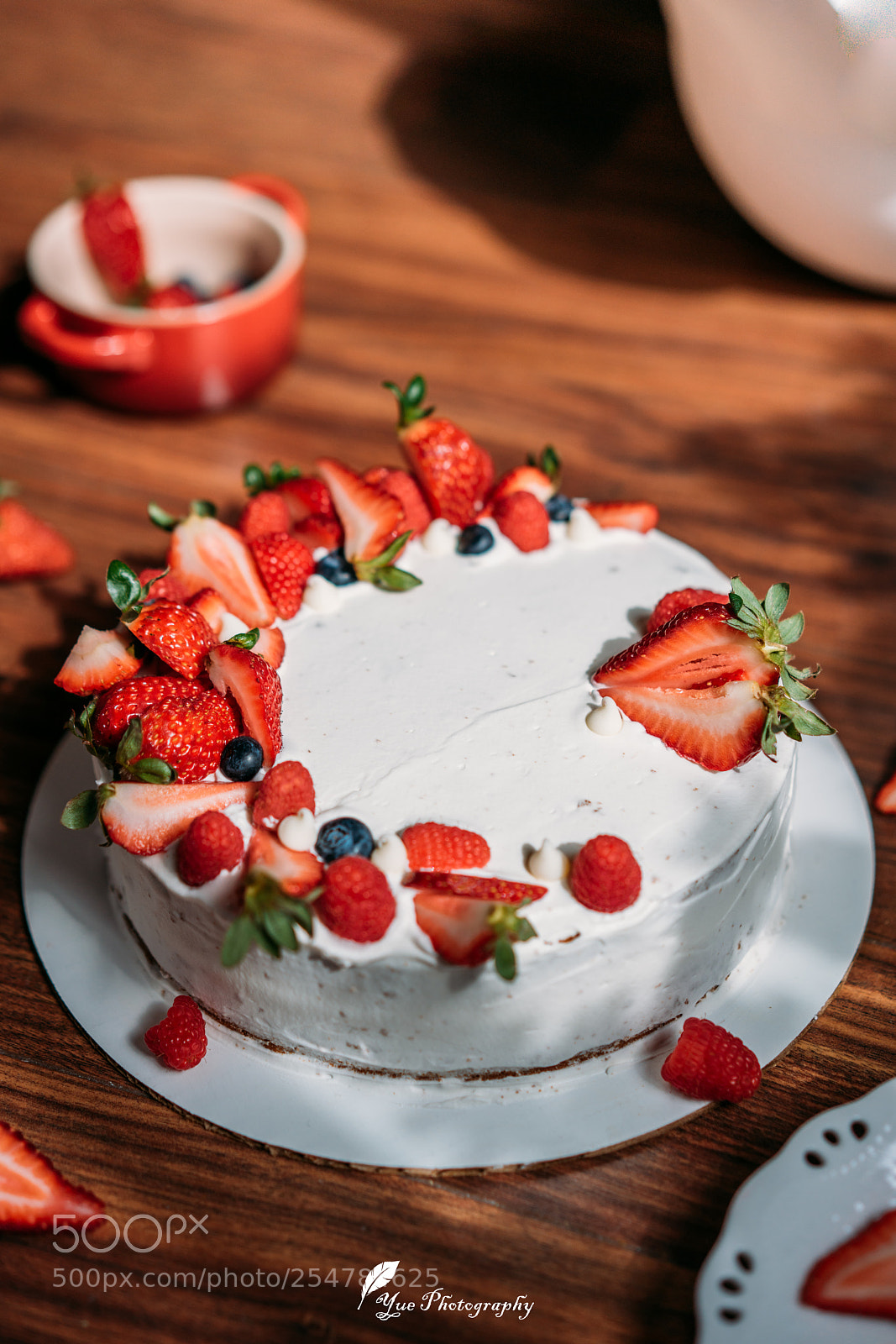 Sony a7R II sample photo. Bday cake i made photography