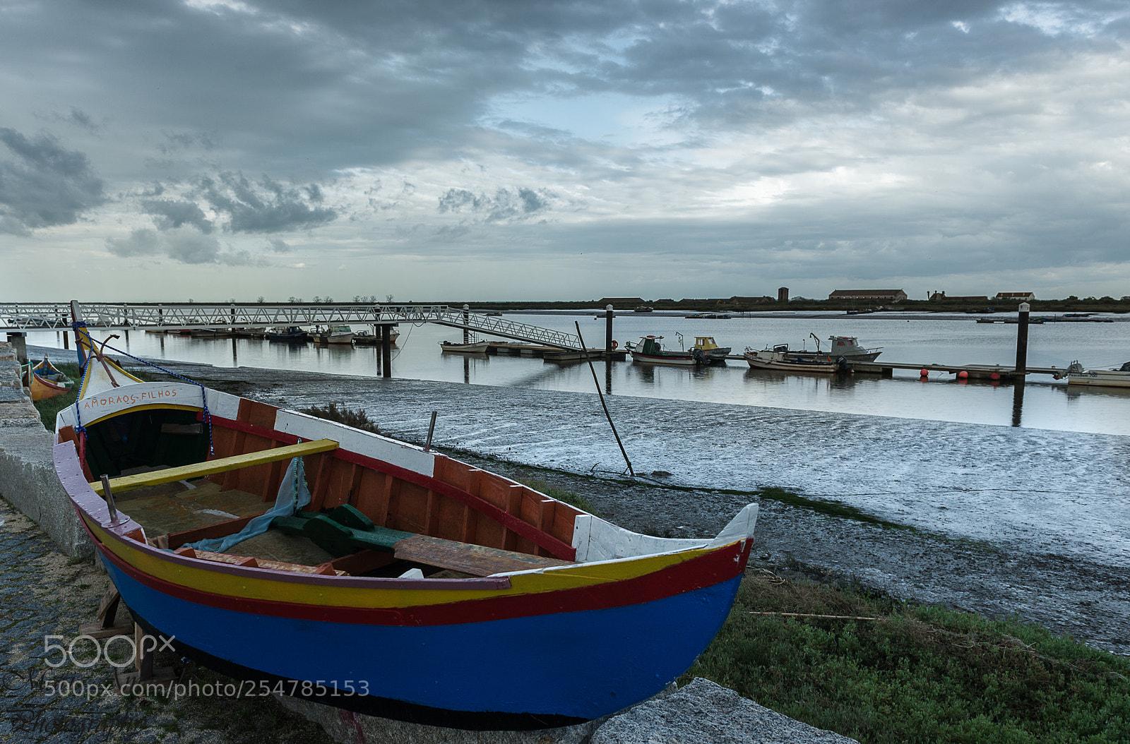 Nikon D610 sample photo. O barco... photography