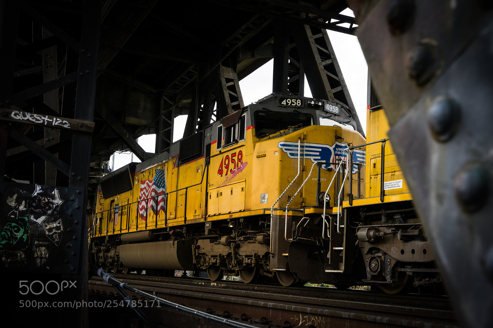 Sony a7R II sample photo. Union pacific photography