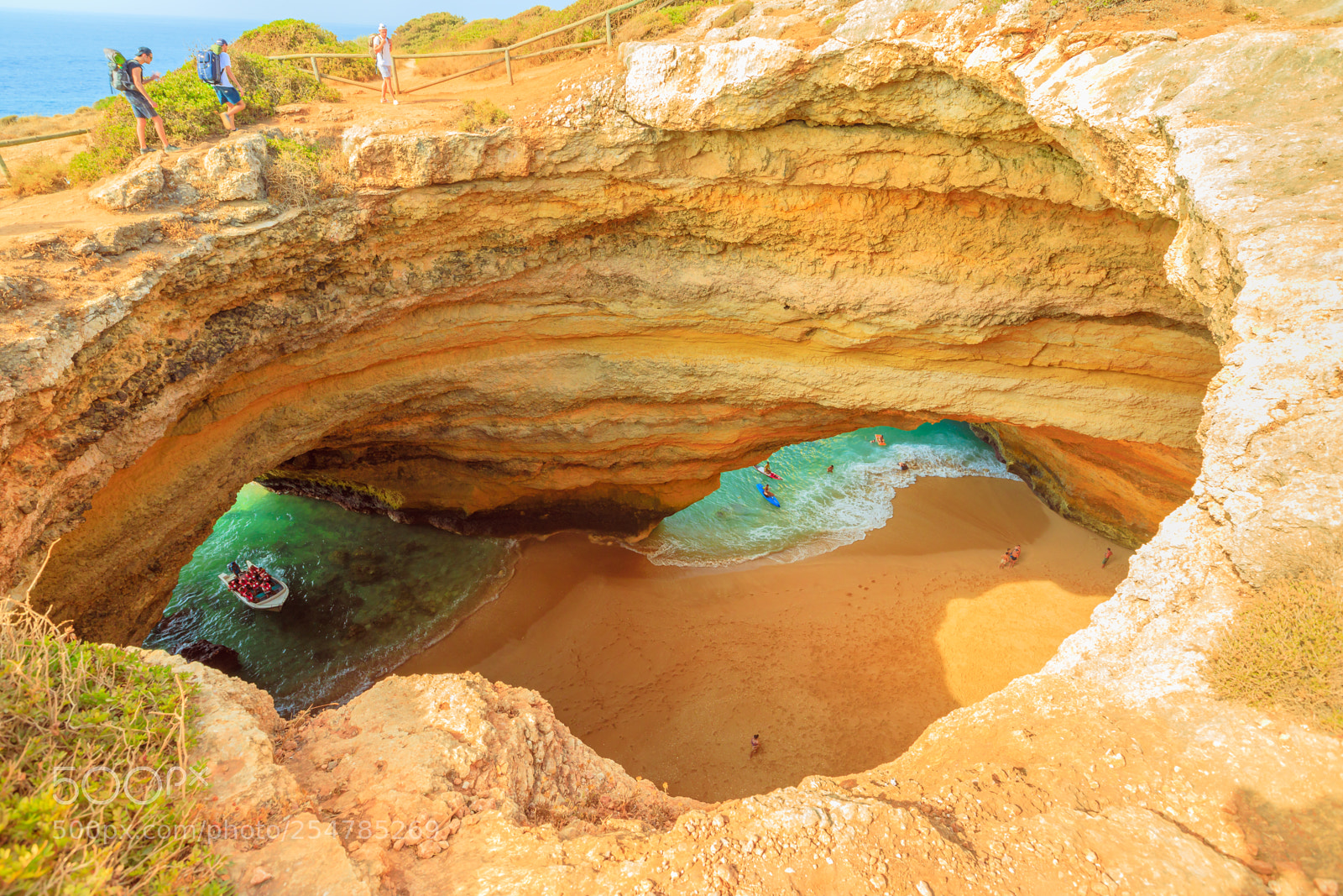 Canon EOS 5D Mark IV sample photo. Benagil cave aerial photography