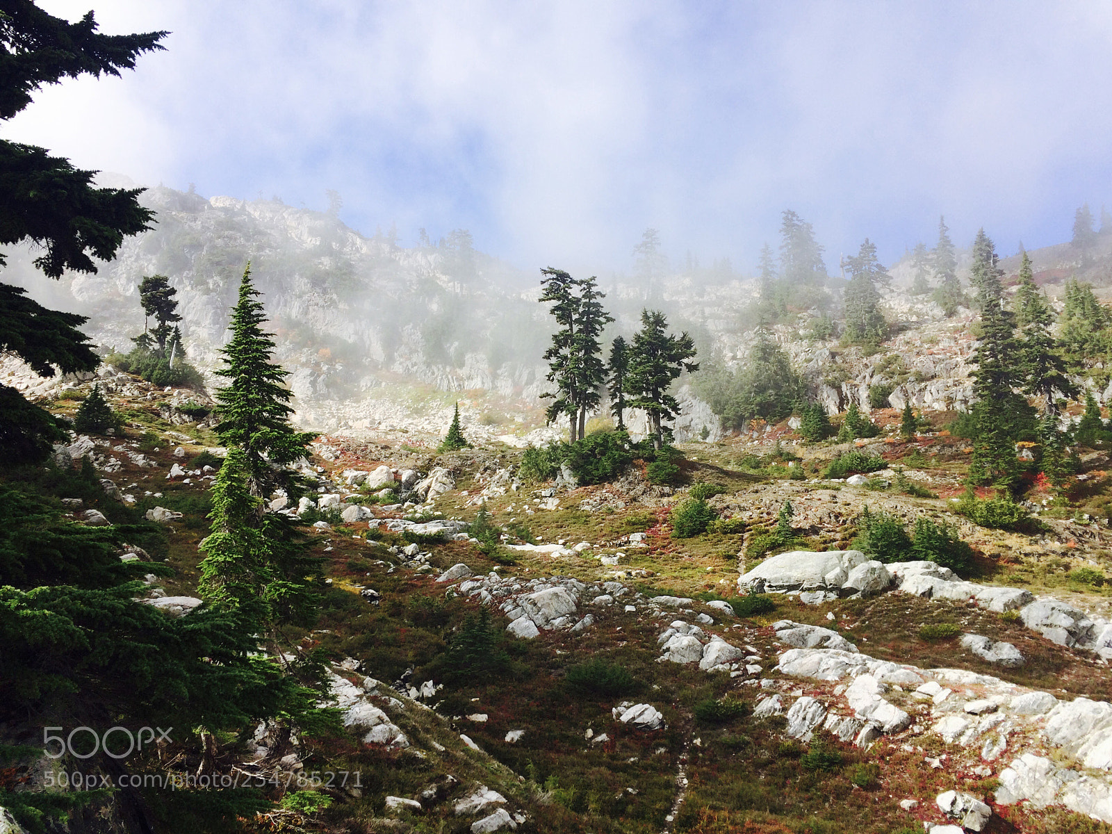 Apple iPhone 5s sample photo. High country photography
