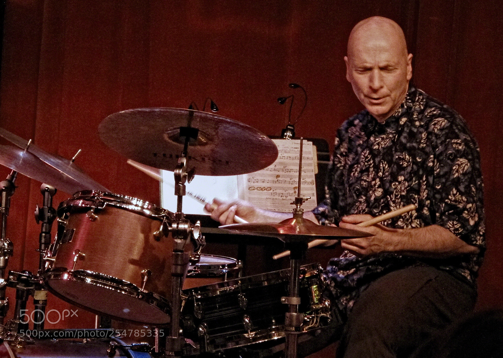 Canon PowerShot G12 sample photo. Joey baron, birdland, 2014 photography