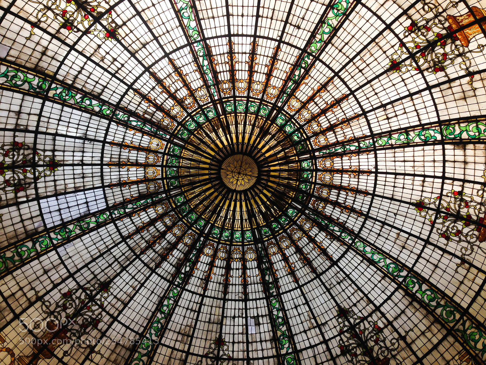 Apple iPhone 5 sample photo. The dome photography