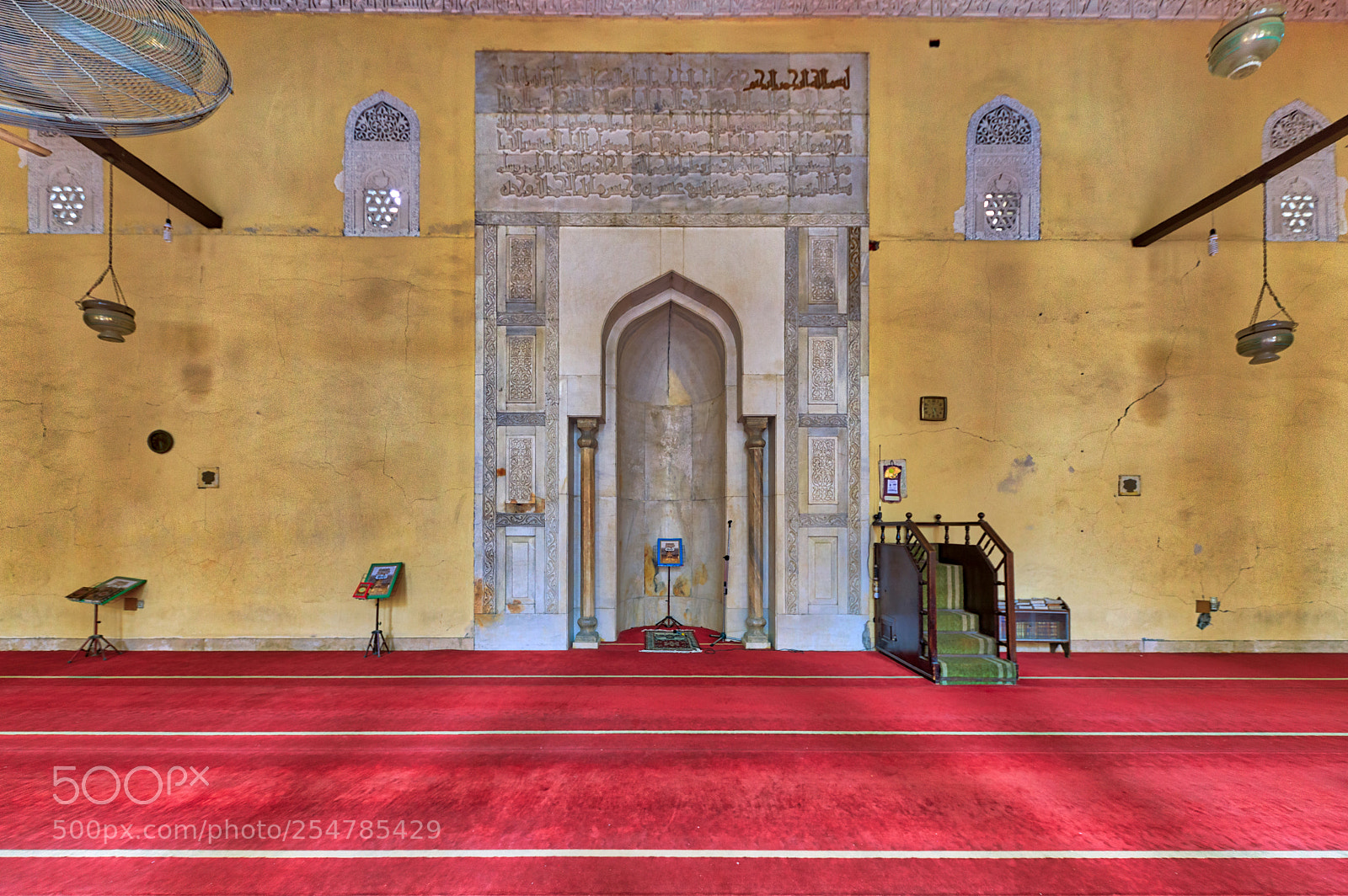 Canon EOS 5D Mark IV sample photo. Mehrab, qibla of al photography