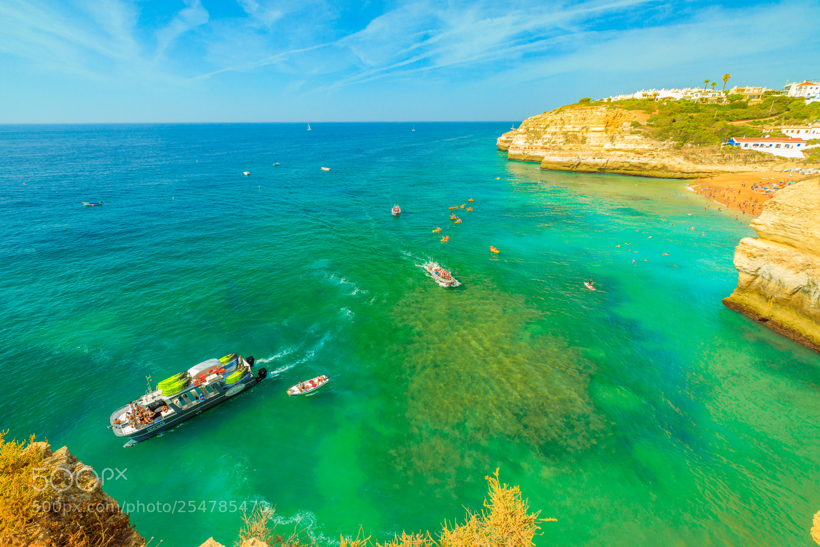 Canon EOS 5D Mark IV sample photo. Algarve boat tour and photography