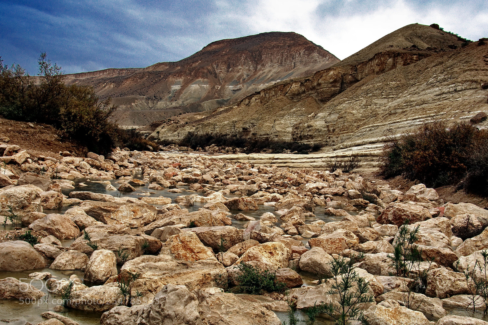 Nikon D7200 sample photo. River of stones photography
