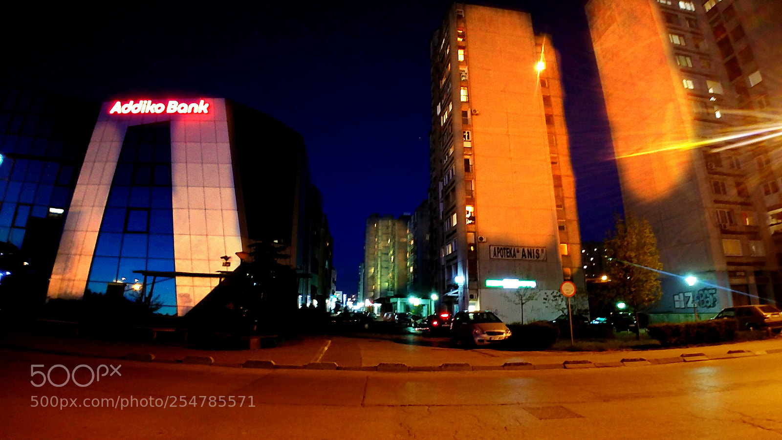 LG G6 sample photo. Sarajevo new town photography
