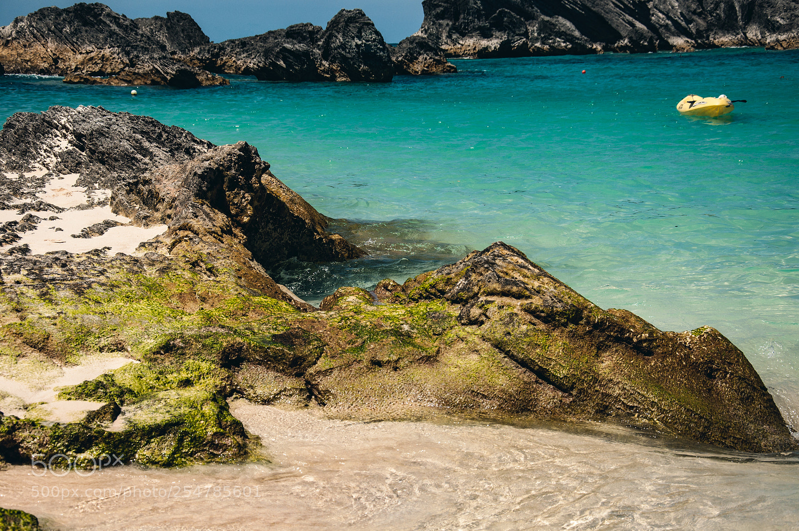 Nikon D90 sample photo. Bermuda's rocky shore photography