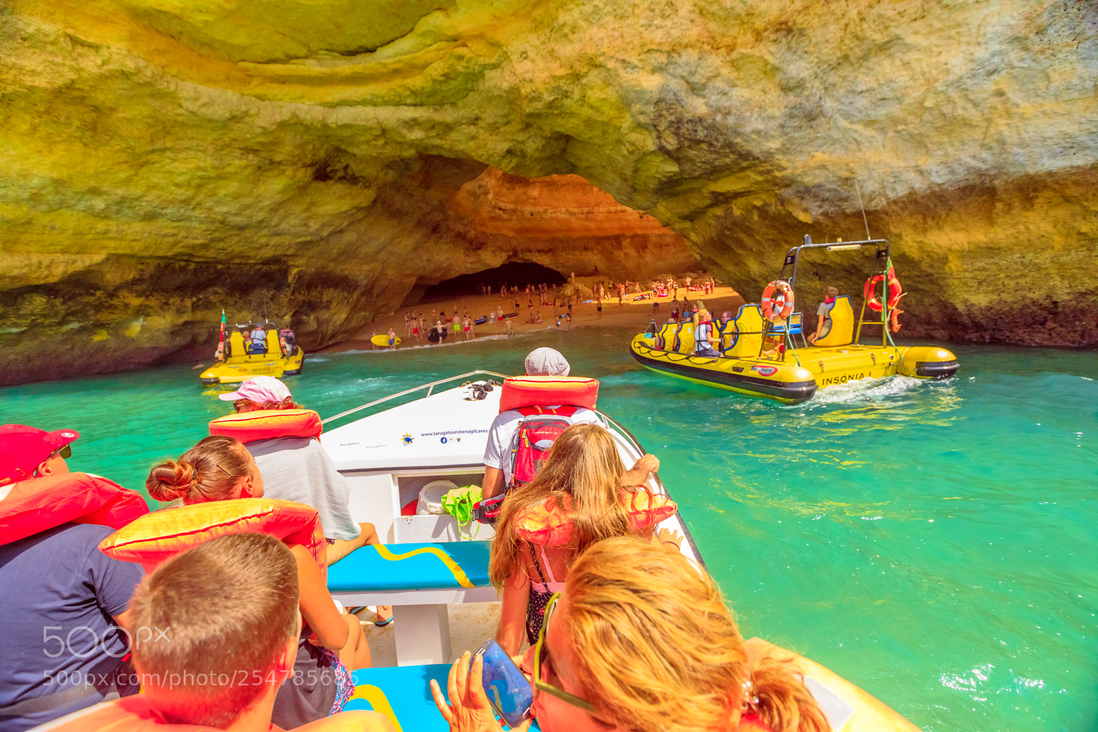 Canon EOS 5D Mark IV sample photo. Benagil cave boat tour photography