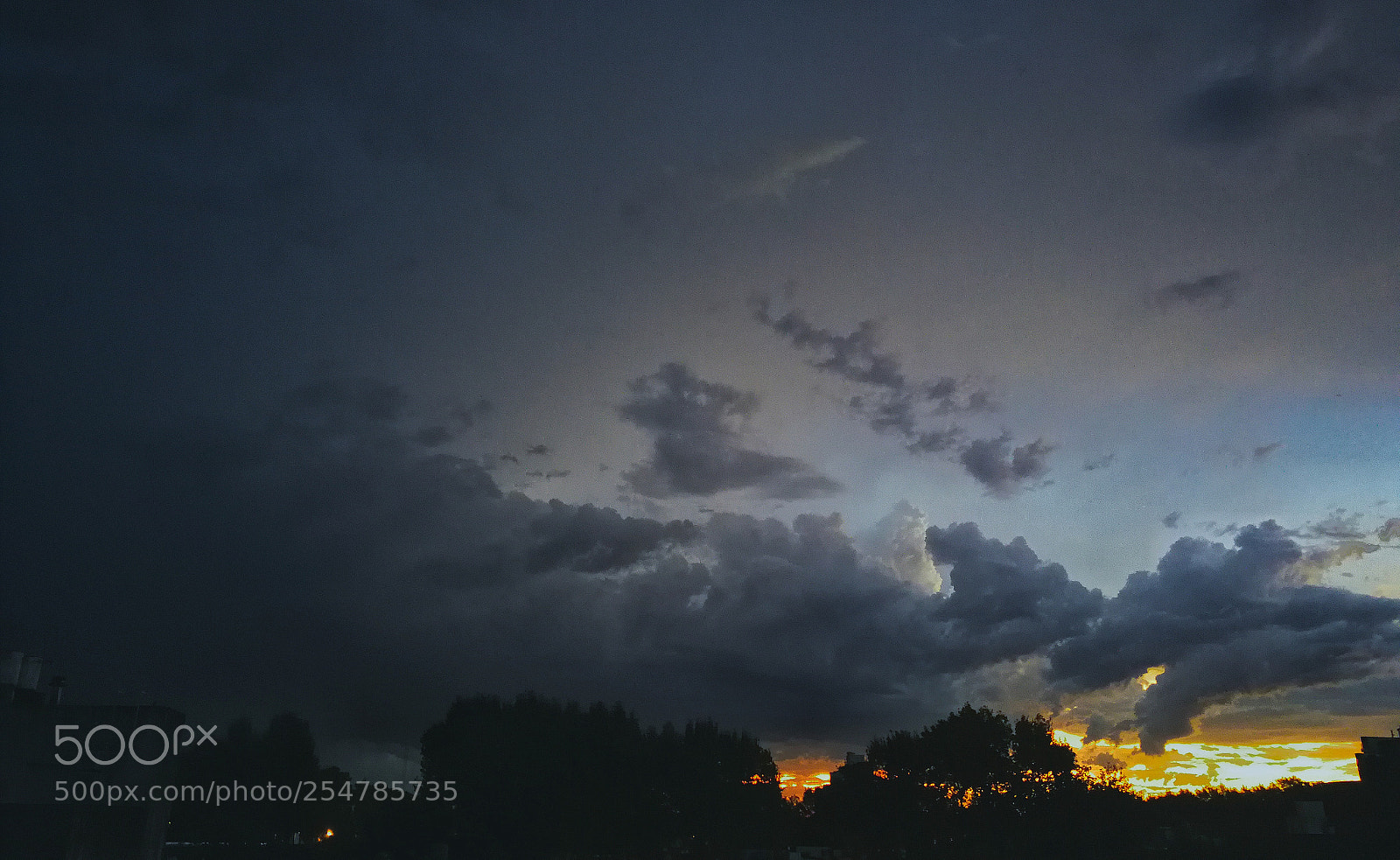 HUAWEI Mate 9 sample photo. Cloud and rain. photography