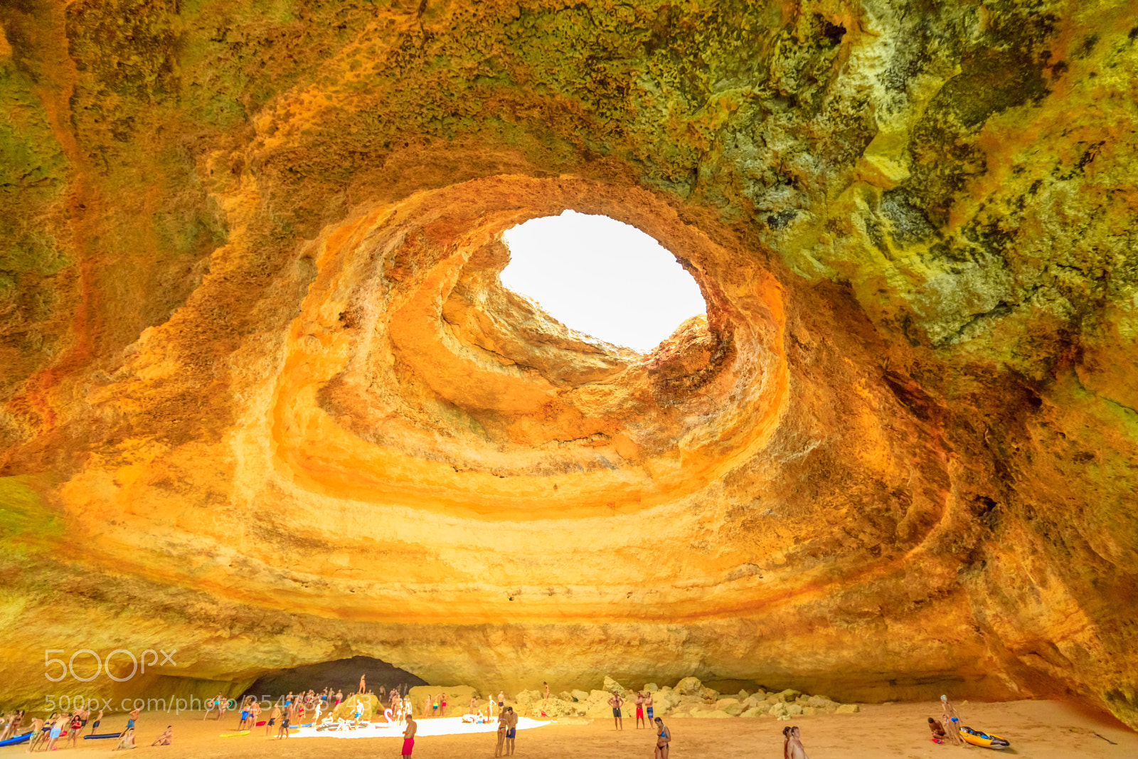 Canon EOS 5D Mark IV sample photo. Benagil cave inside photography