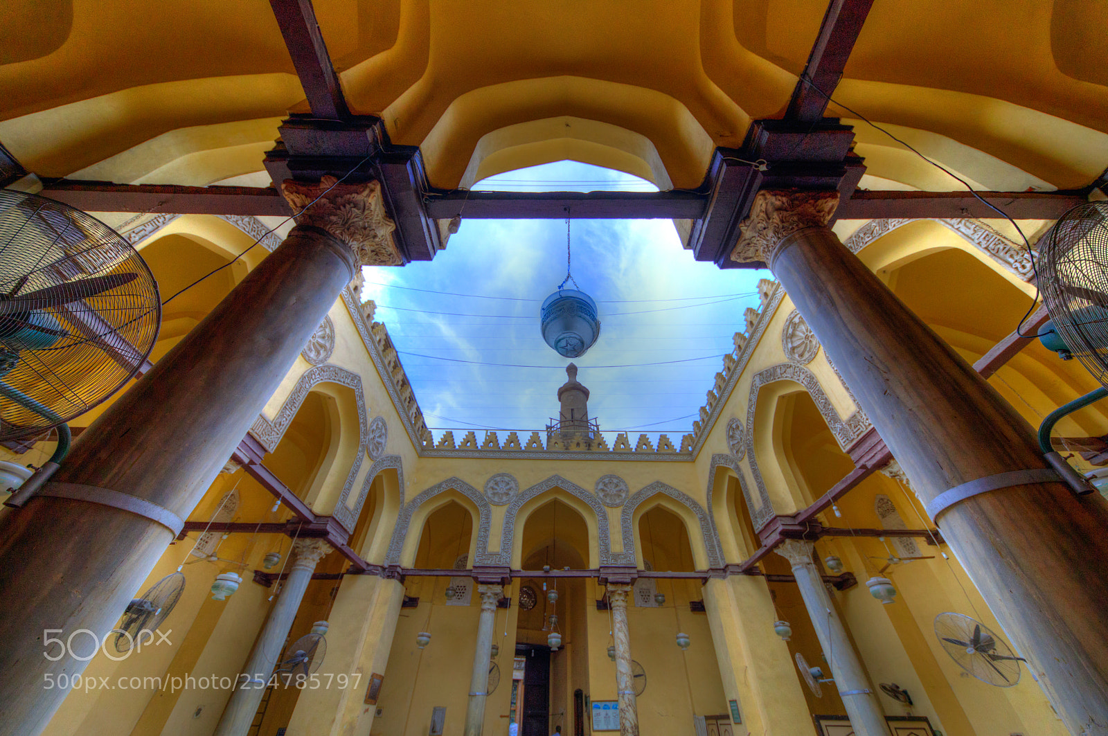 Canon EOS 5D Mark IV sample photo. Pillars capitals of al photography