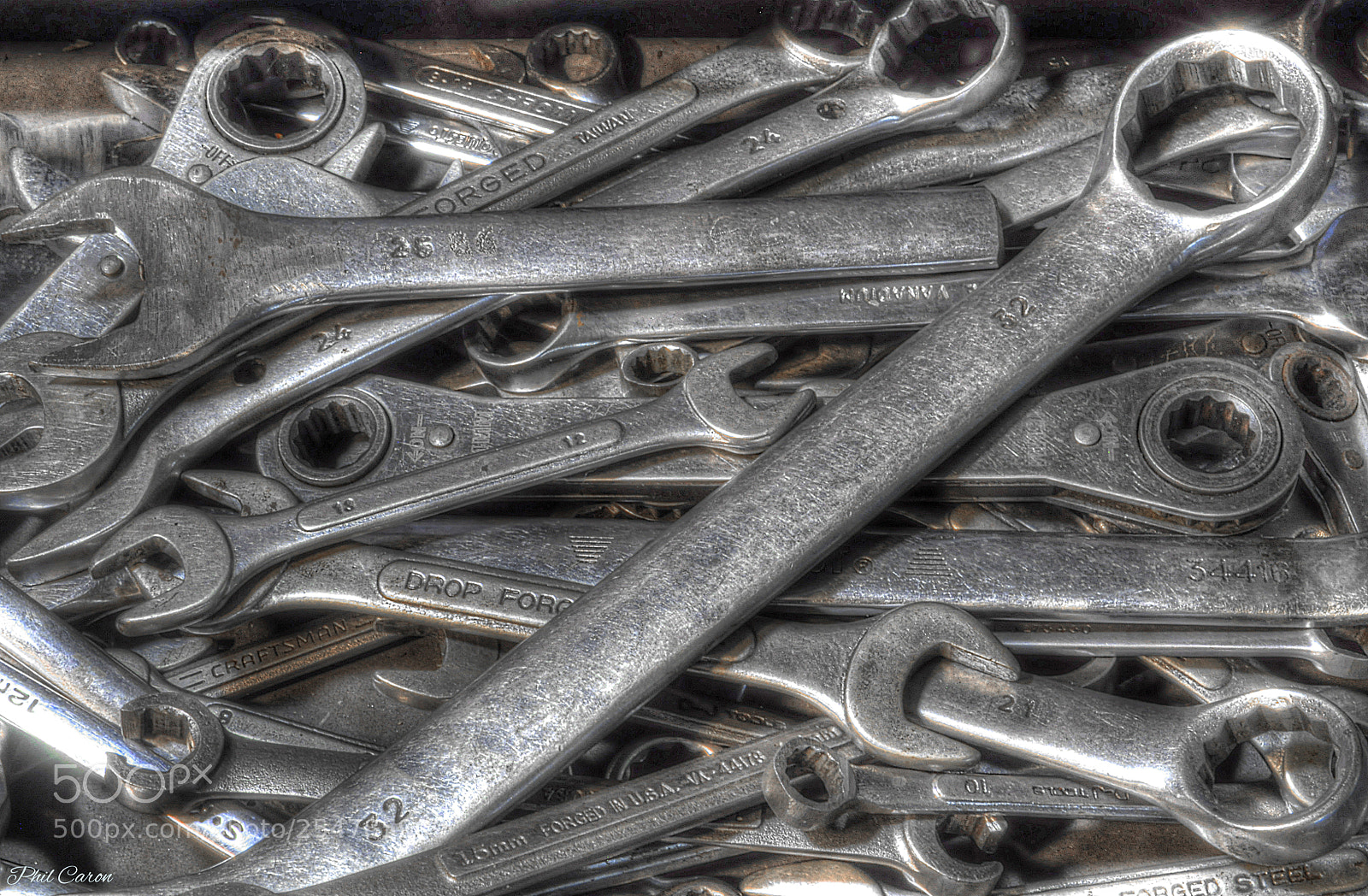 Nikon D5000 sample photo. Tools photography