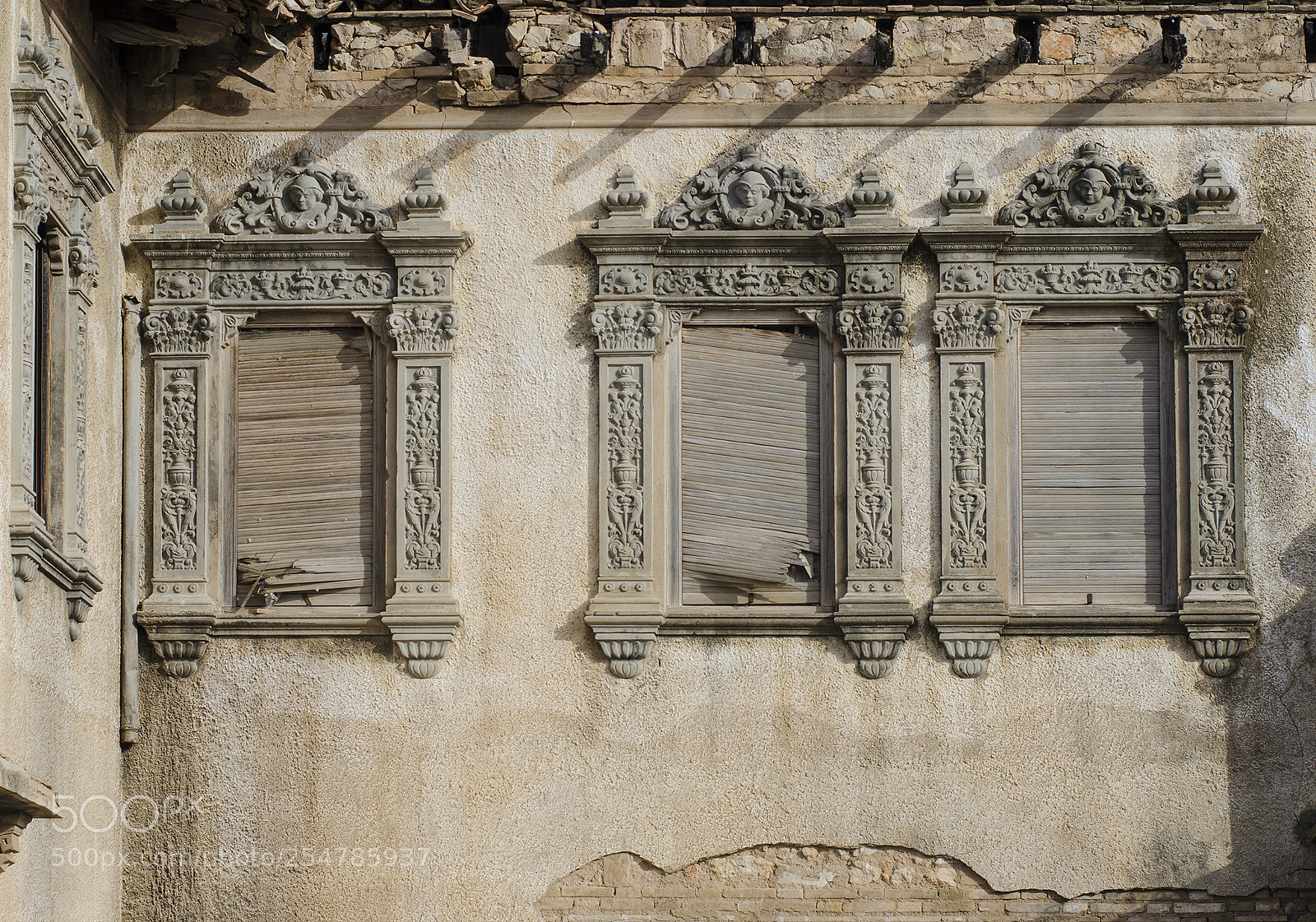 Nikon D7000 sample photo. Abandoned mansion photography