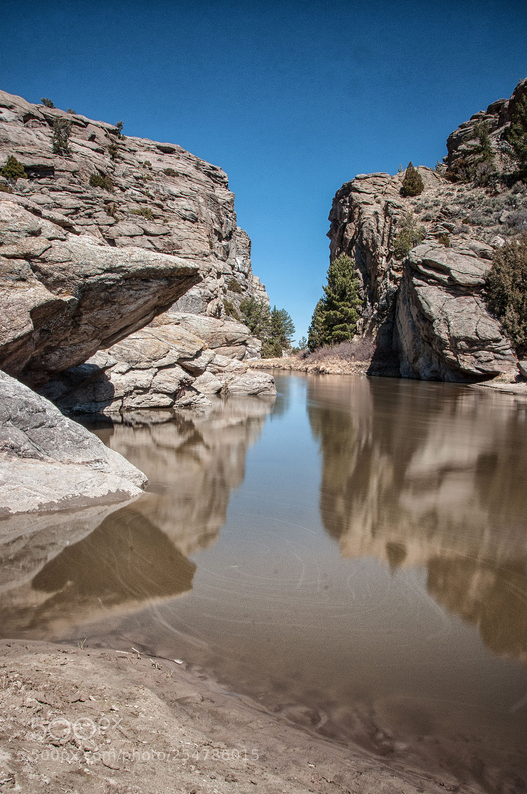 Nikon D90 sample photo. Devils gate wyoming photography