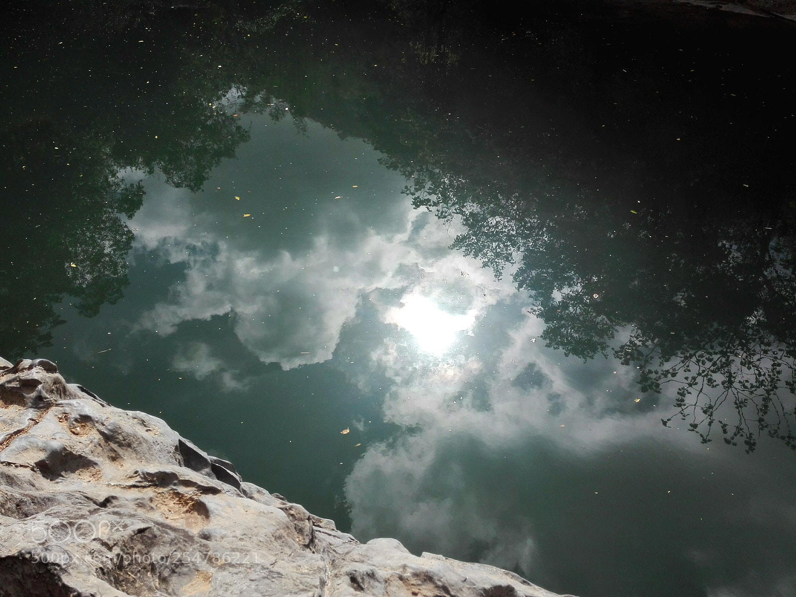 HUAWEI P8 Lite sample photo. Salto de los portales photography