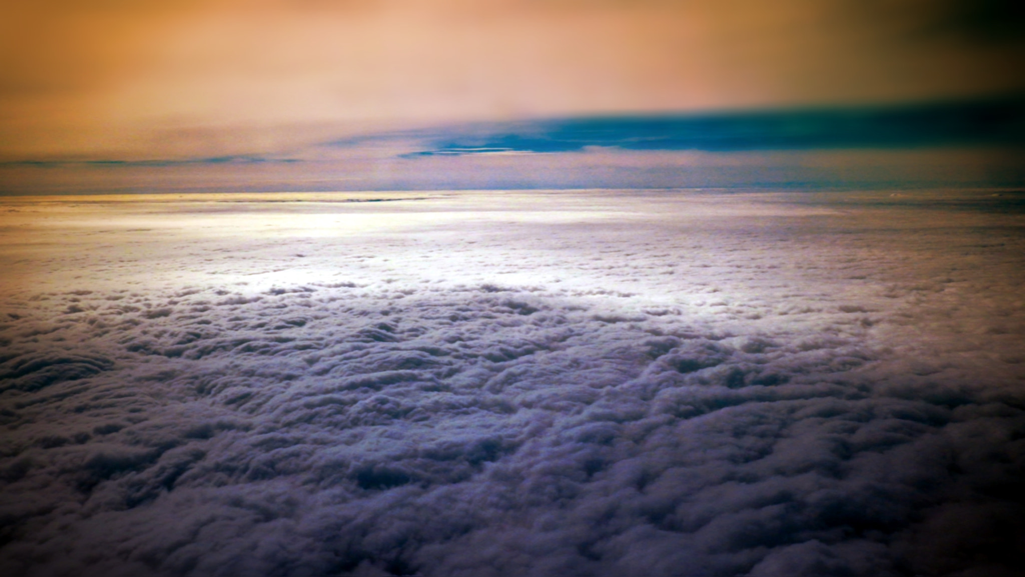 Pentax Optio WG-2 sample photo. Above the clouds photography