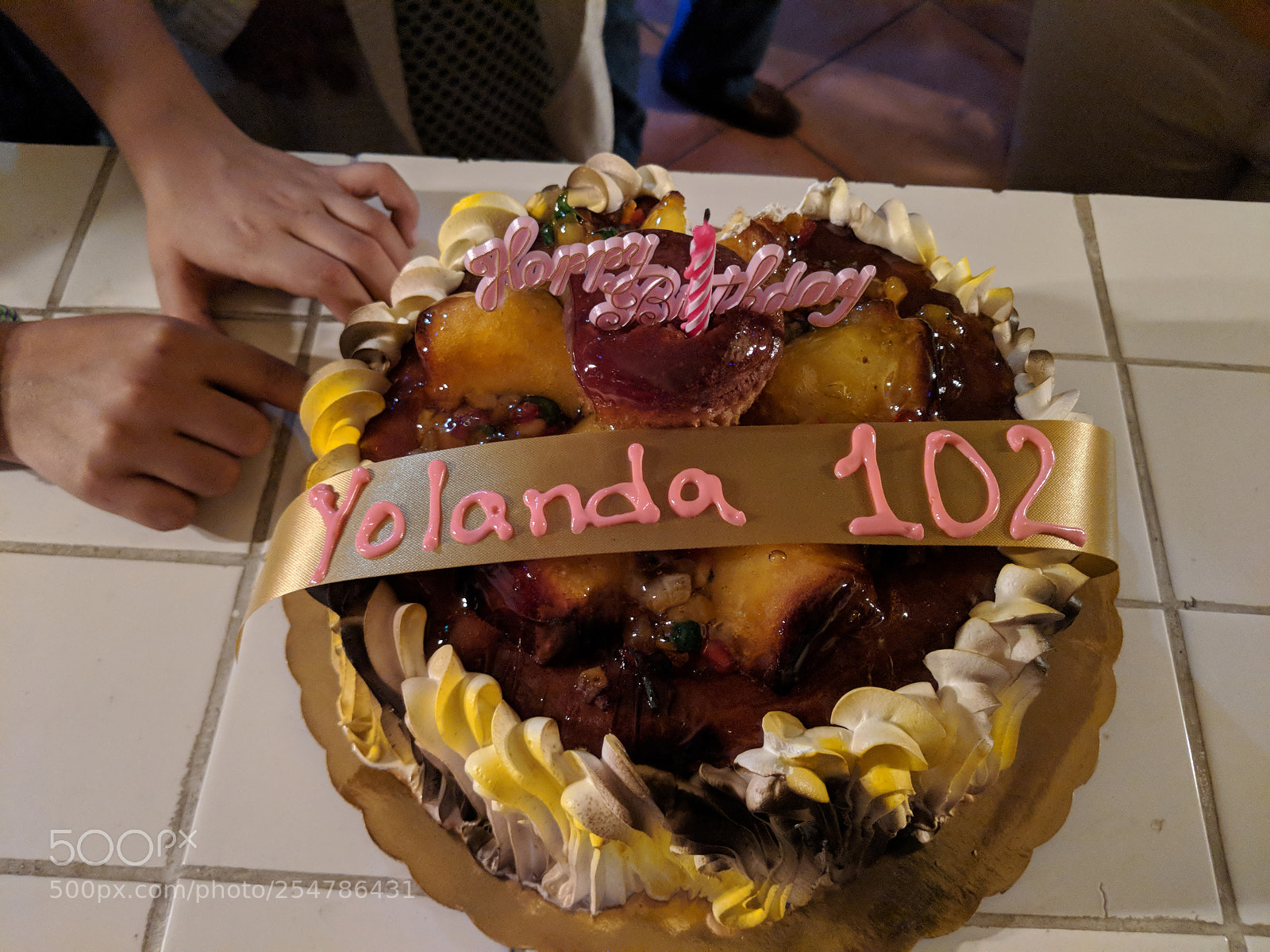Google Pixel 2 sample photo. 102 years young. abuela photography
