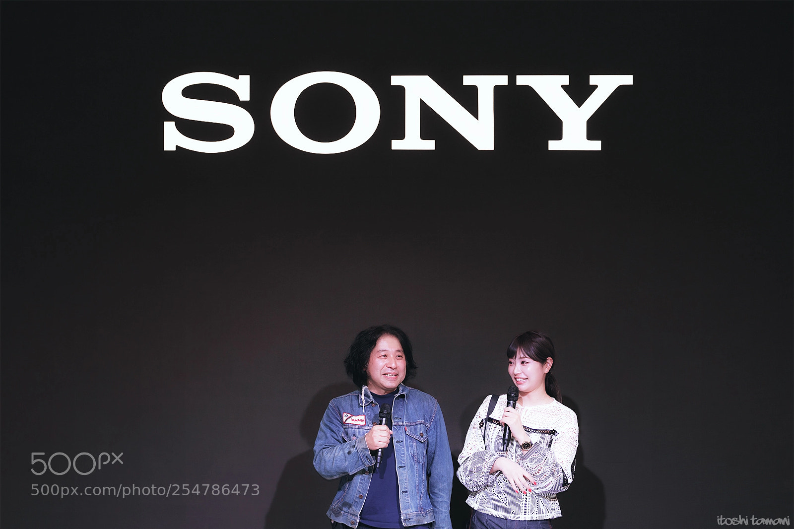 Sony a9 sample photo. Cp+2018 / sony booth photography