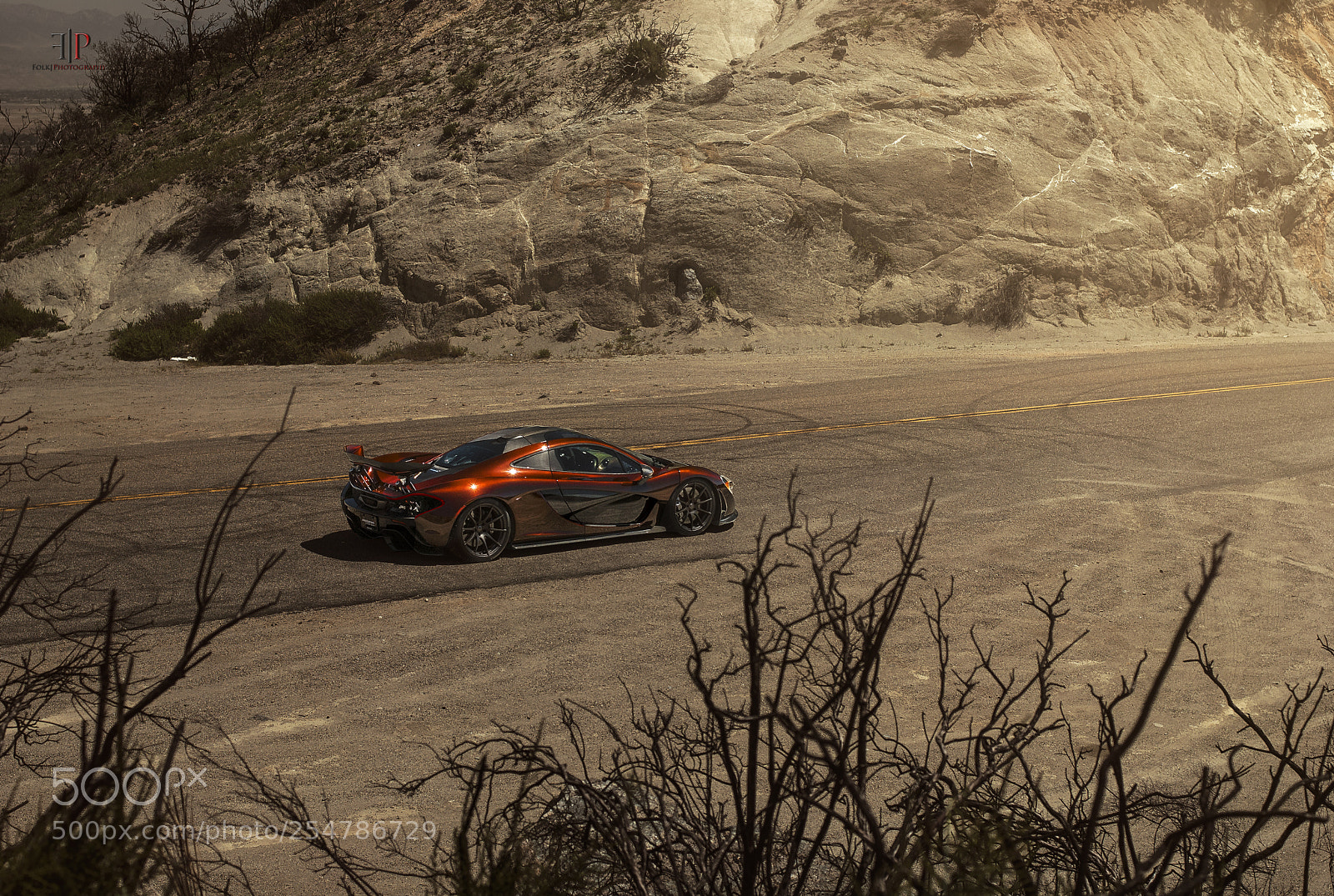 Nikon D3000 sample photo. Mclaren p1 - carbon photography