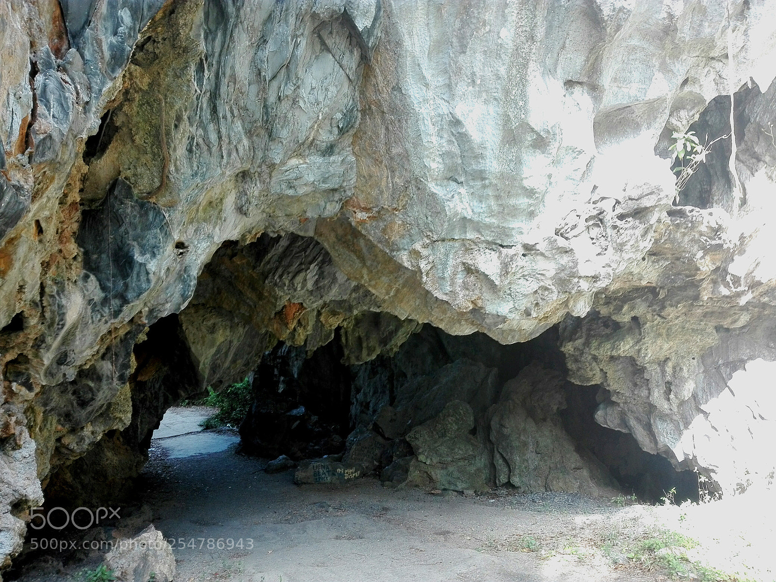 HUAWEI P8 Lite sample photo. Salto los portales photography