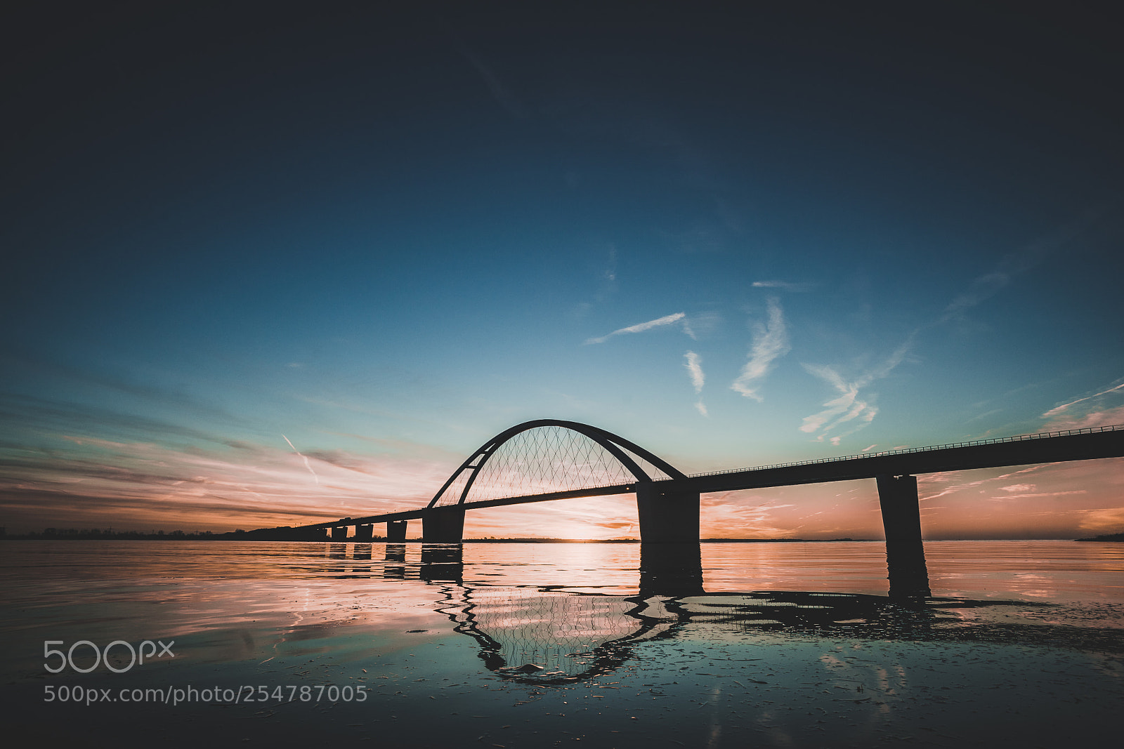 Sony a7 II sample photo. Fehmarn - fehmarnsundbrücke photography
