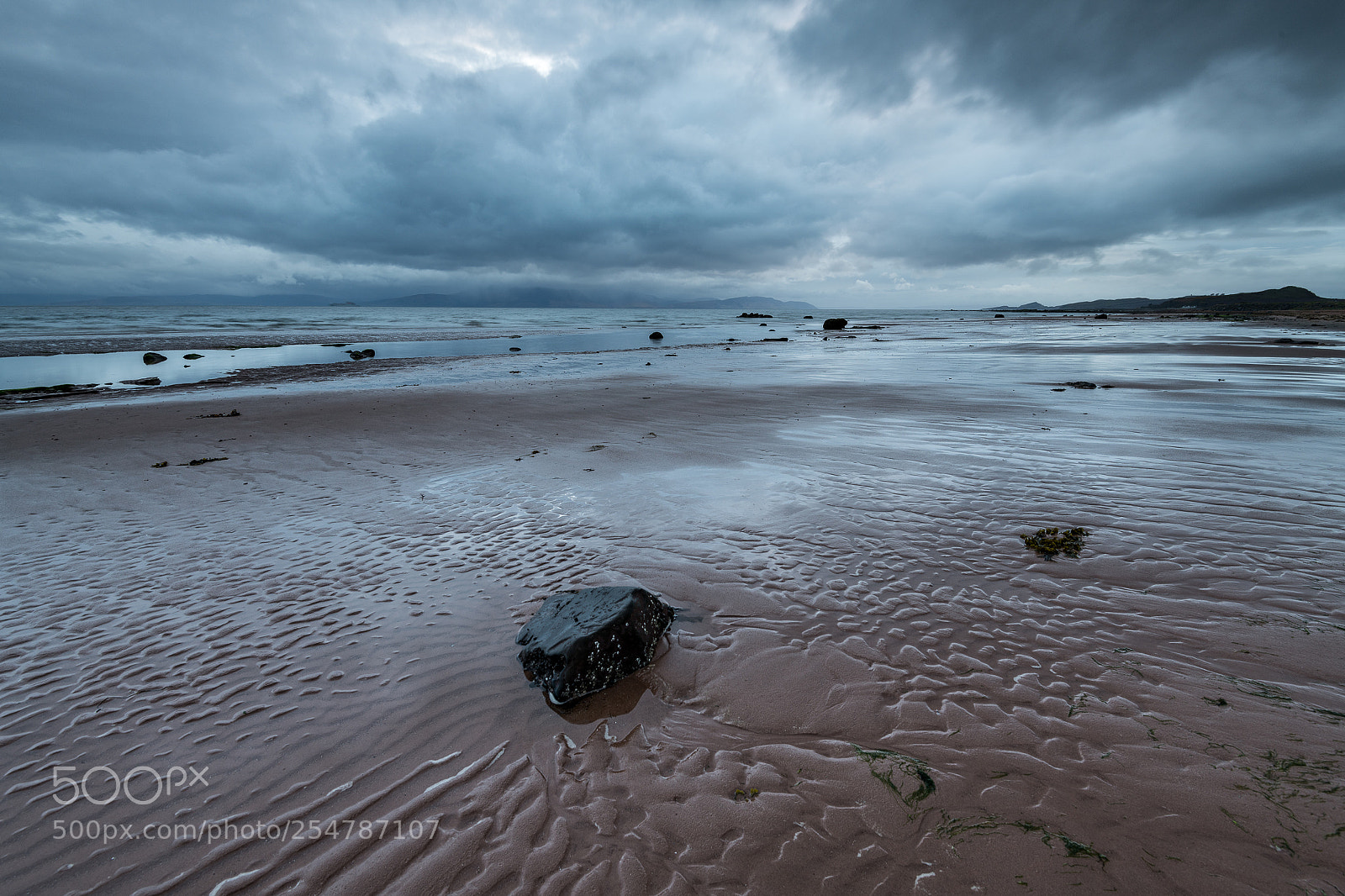 Nikon D850 sample photo. Incoming weather photography