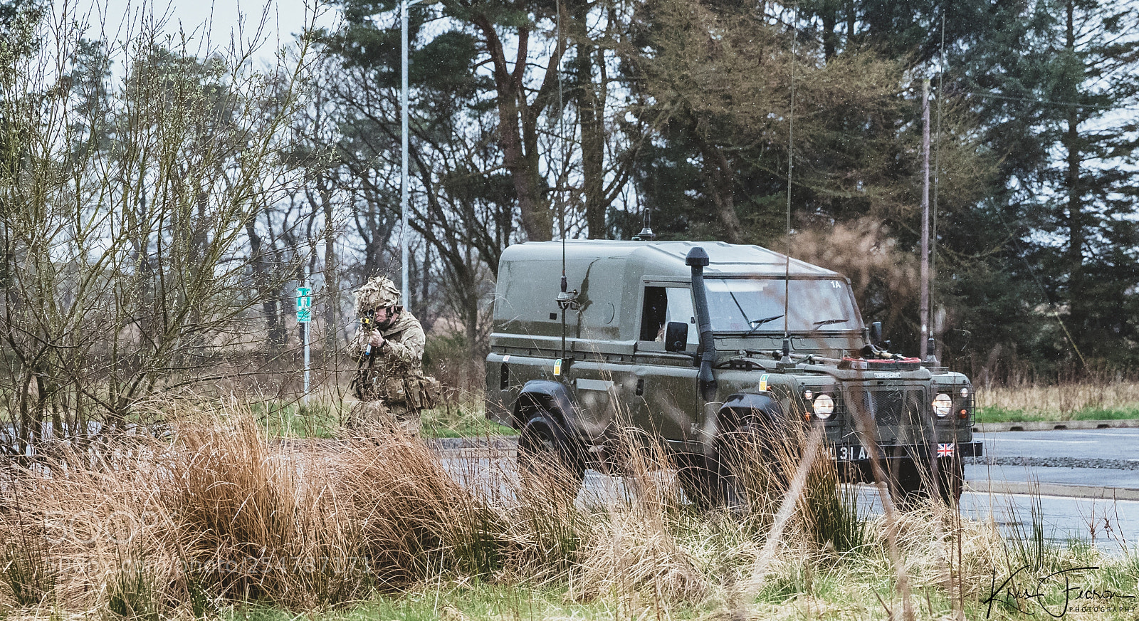 Canon EOS 6D Mark II sample photo. Yeomanry exercise photography