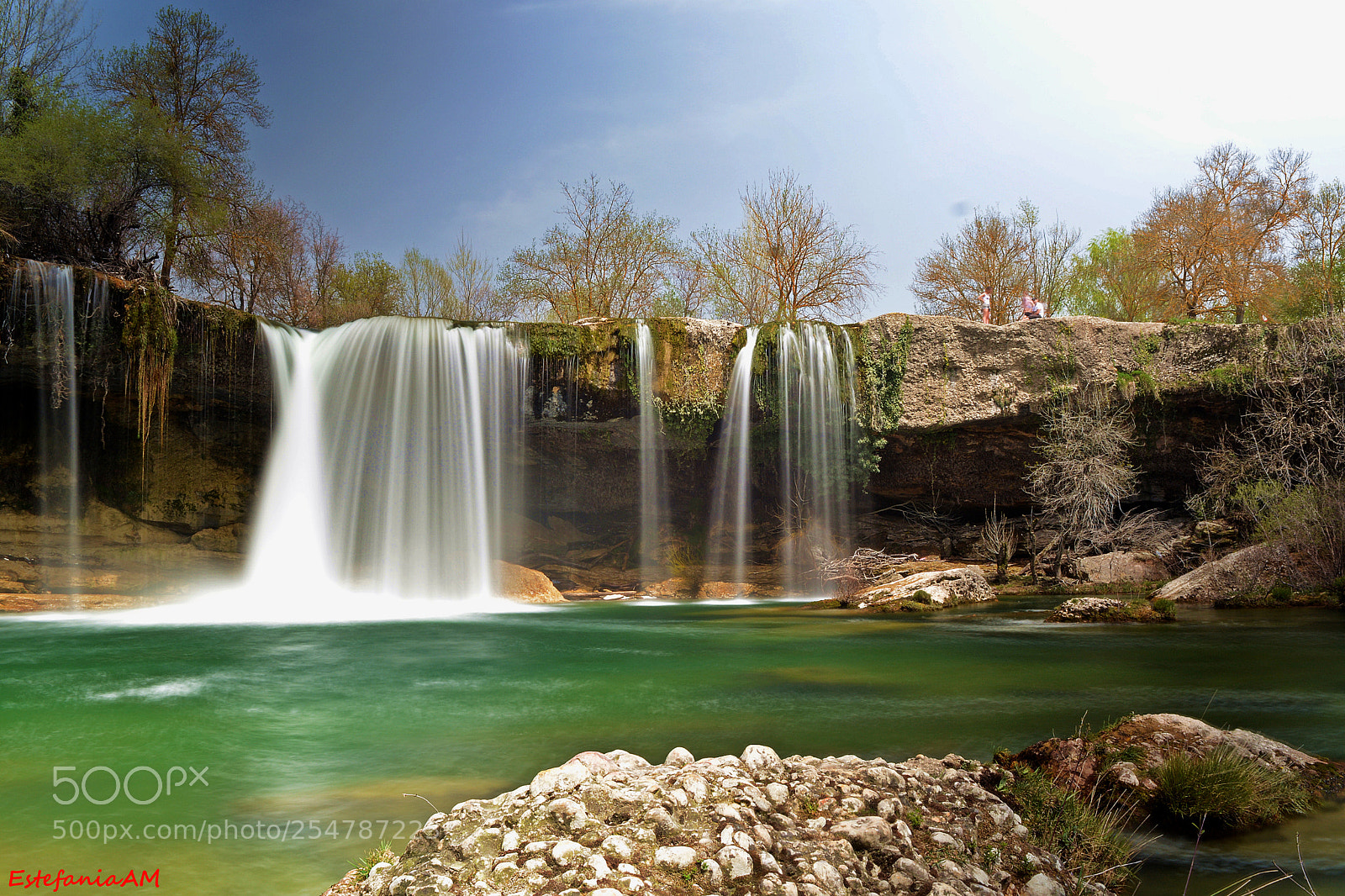 Nikon D5200 sample photo. Cascada en pedrosa de photography