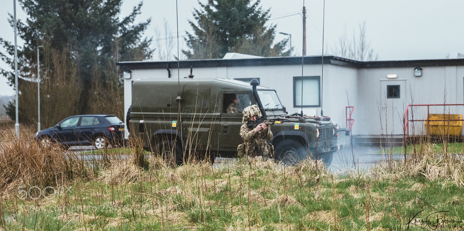 Canon EOS 6D Mark II sample photo. Yeomanry exercise photography