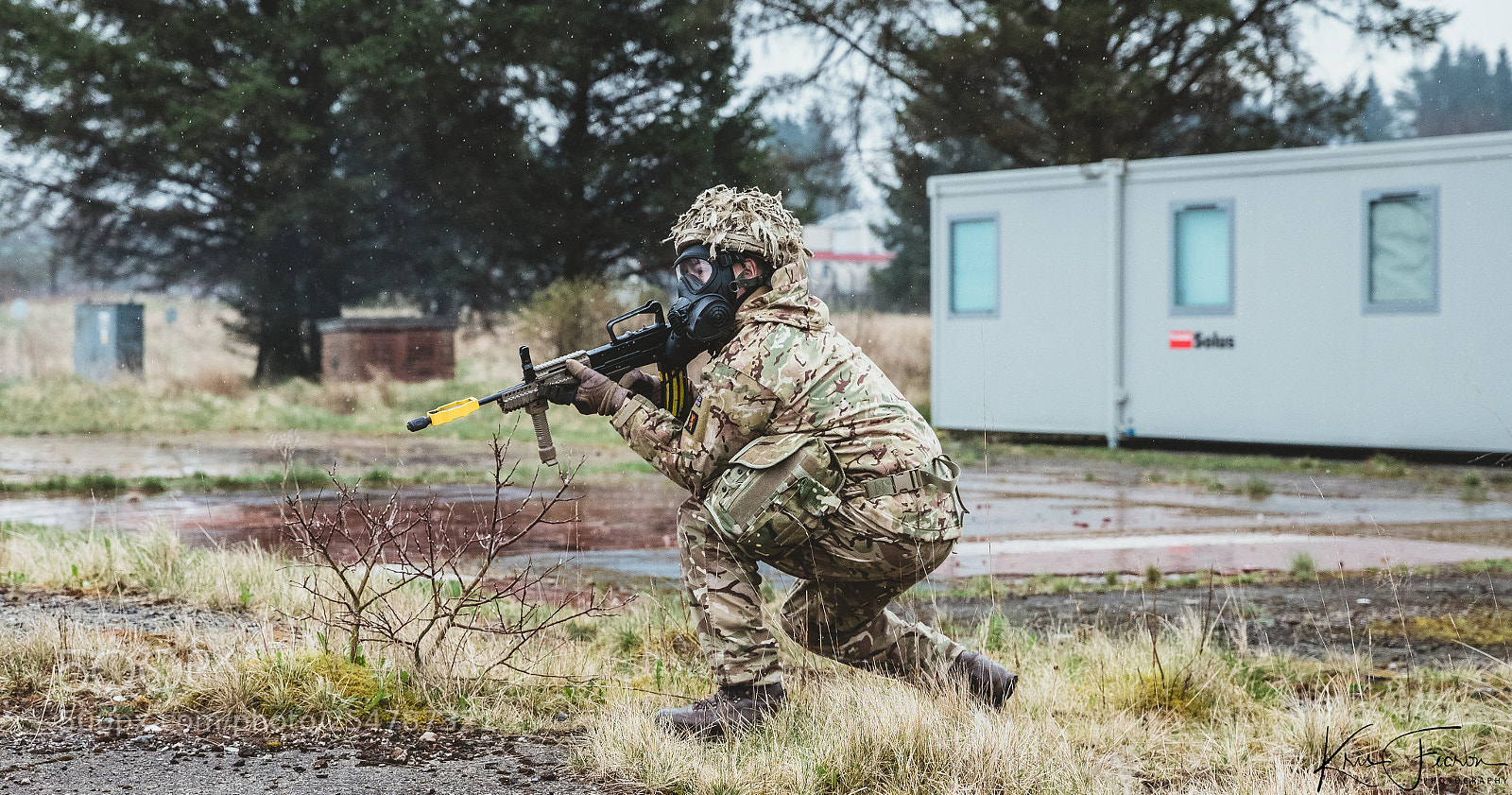 Canon EOS 6D Mark II sample photo. Yeomanry exercise photography