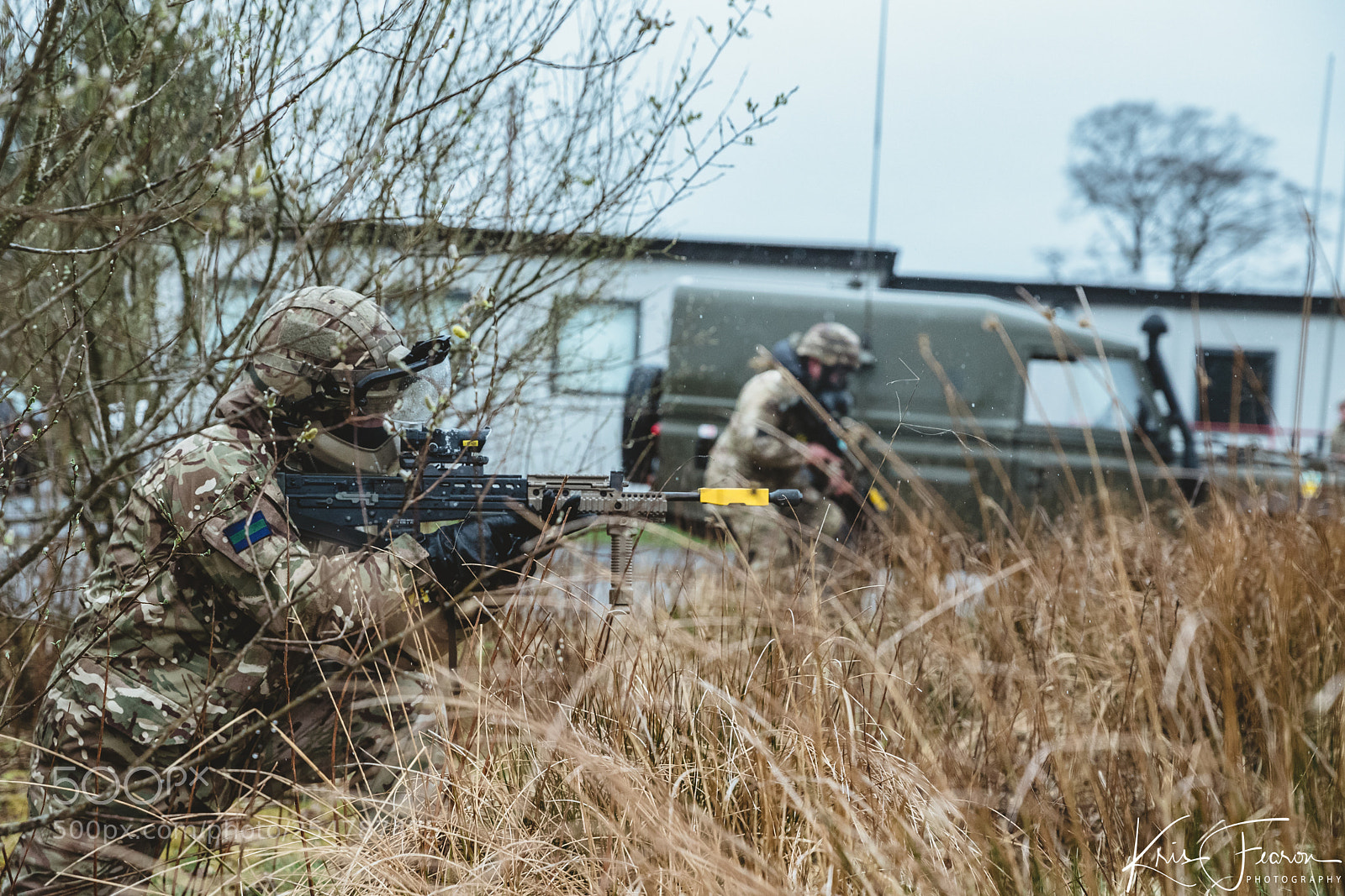 Canon EOS 6D Mark II sample photo. Yeomanry exercise photography