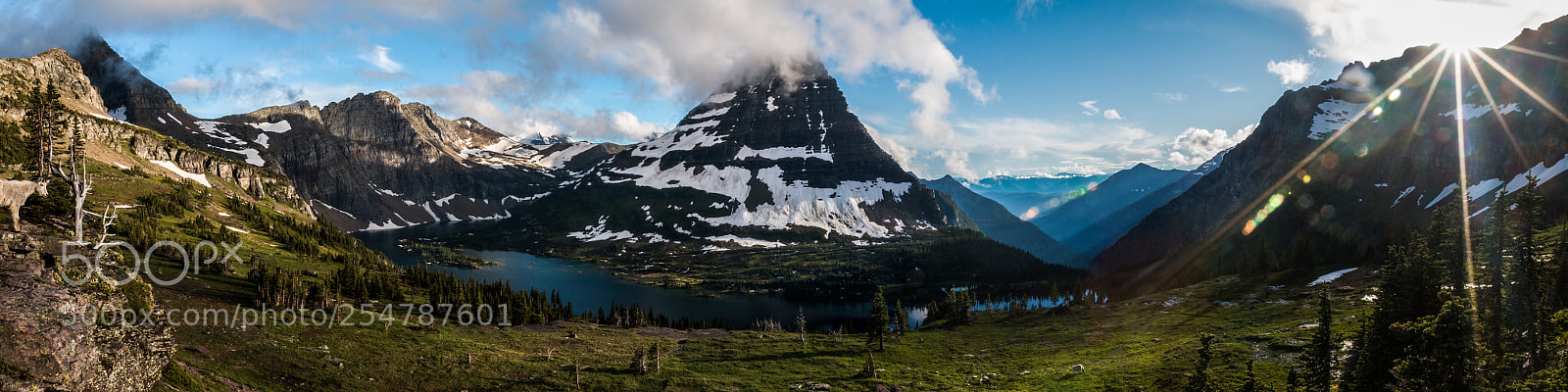 Canon EOS 70D sample photo. Glacier np tripedit photography