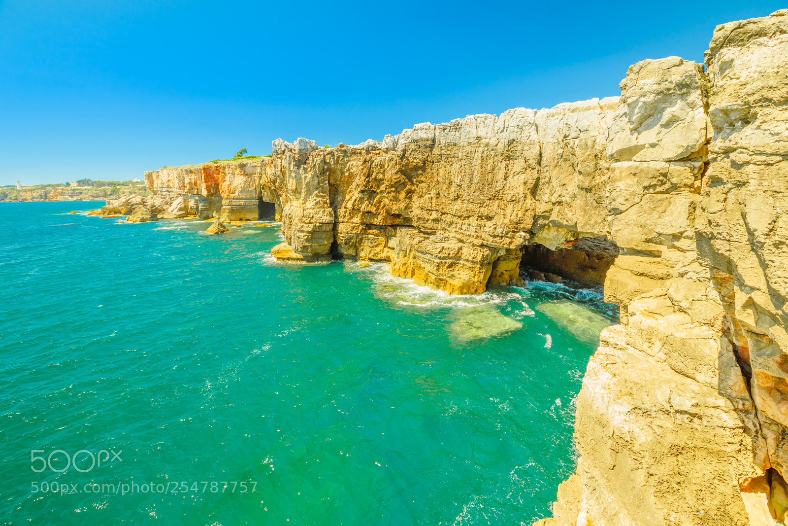 Canon EOS 5D Mark IV sample photo. Hells mouth cascais photography